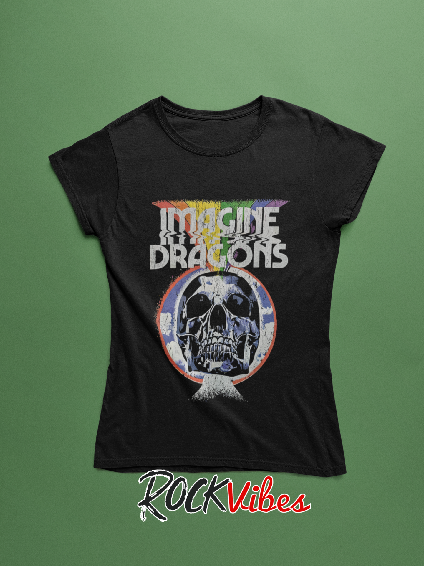 Camiseta Imagine Dragons V2 - Mujer