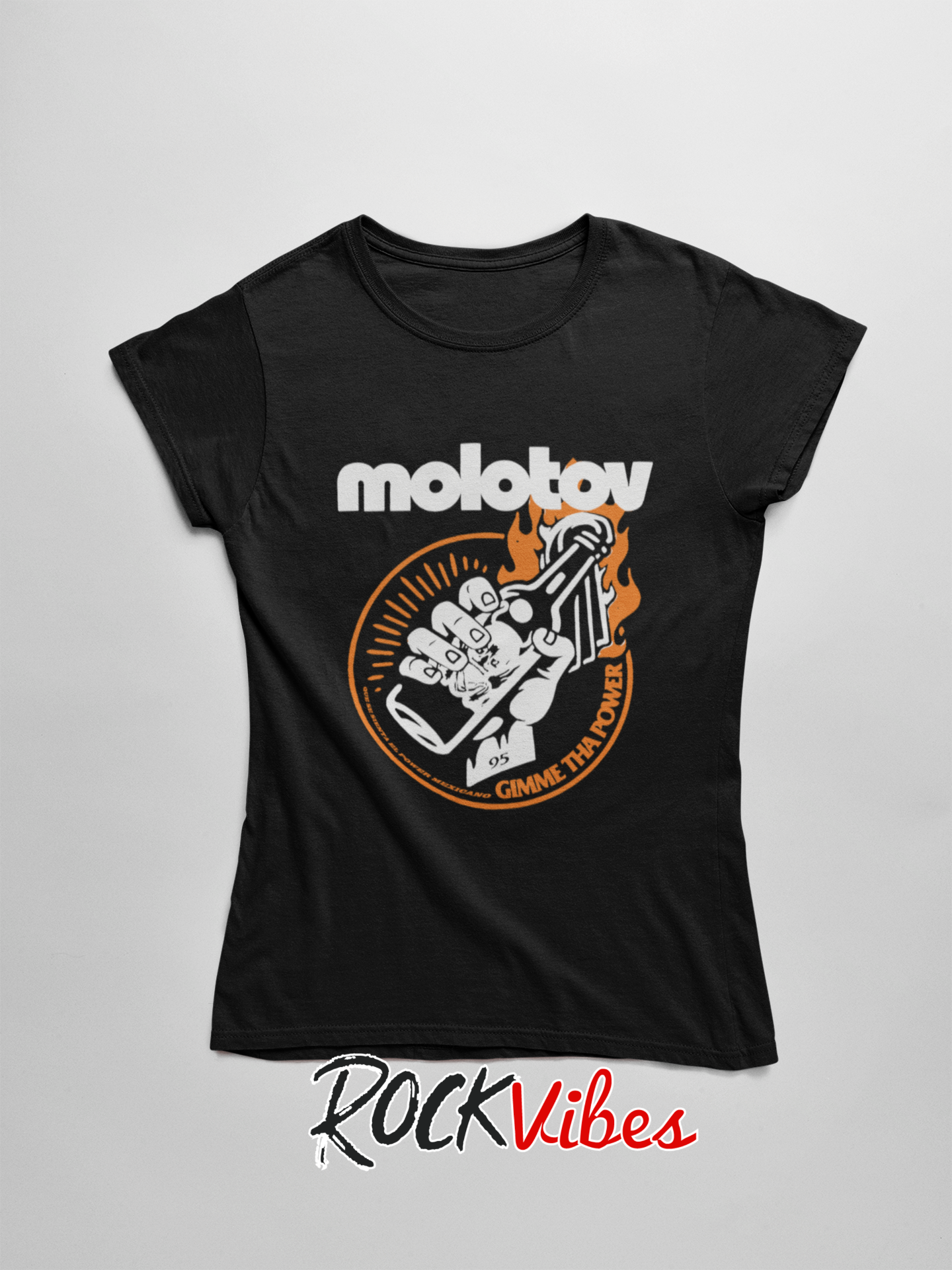 Camiseta Molotov V2 - Mujer