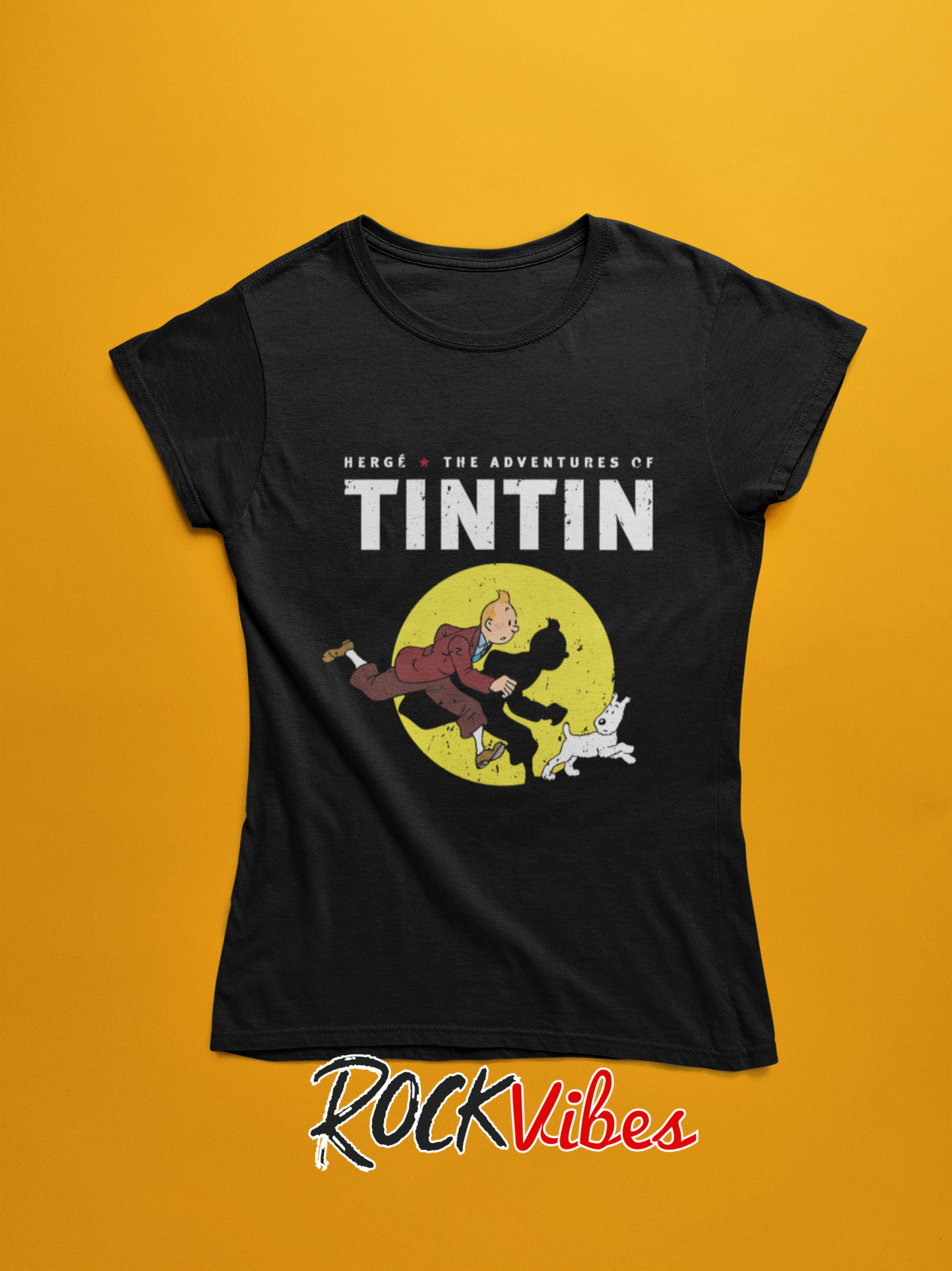 Camiseta Tin Tin V3 - Mujer