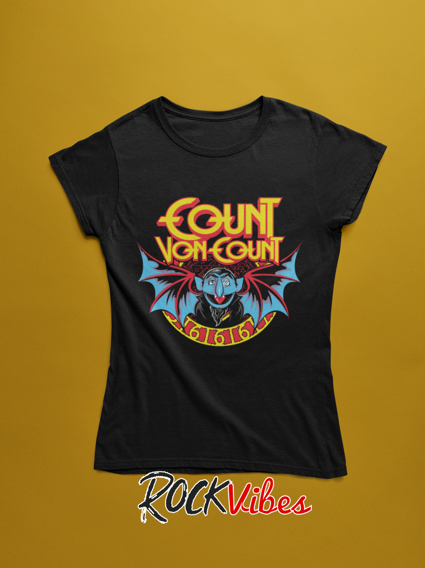 Camiseta Count von Count (Ozzy) - Mujer