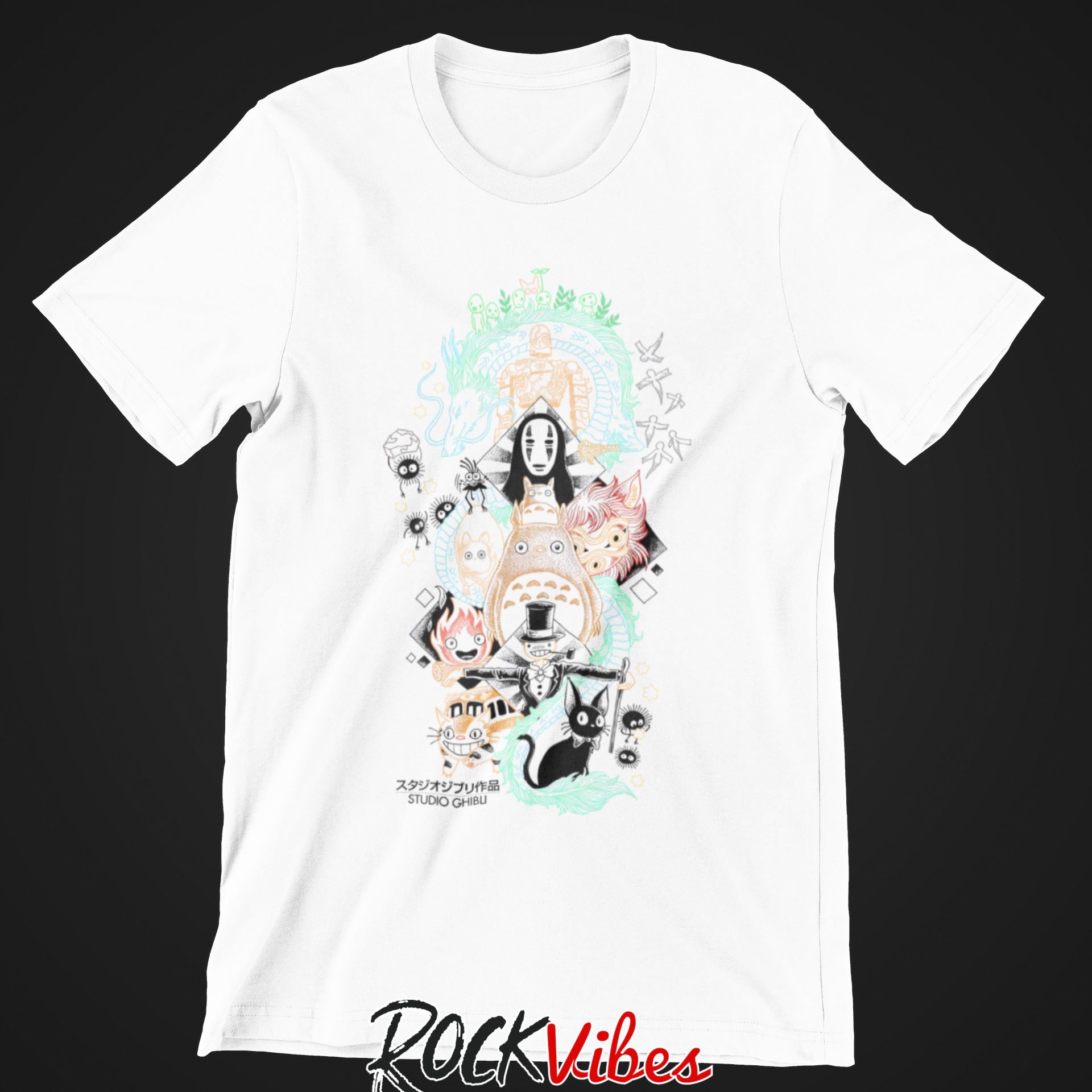 Camiseta Studio Ghibli V2