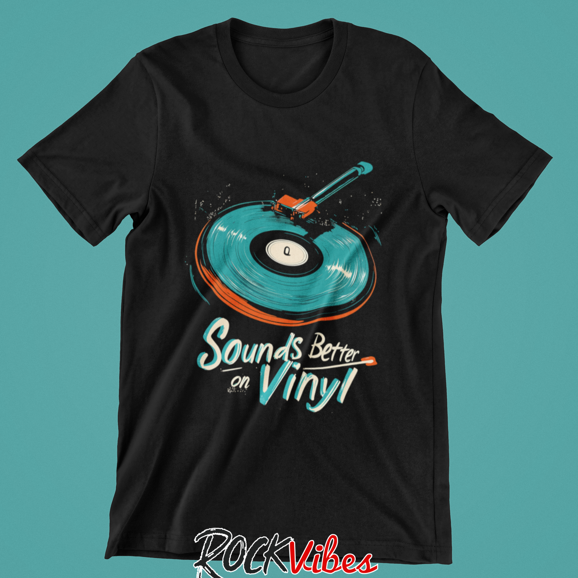 Camiseta Sounds Vinyl