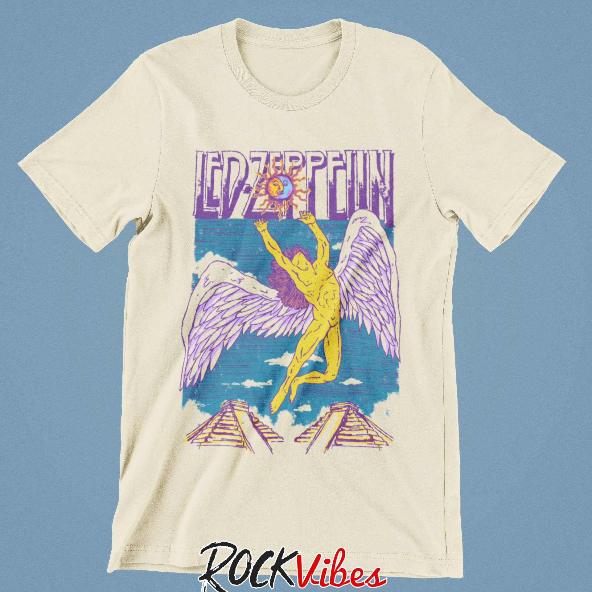 Camiseta Led Zeppelin V11