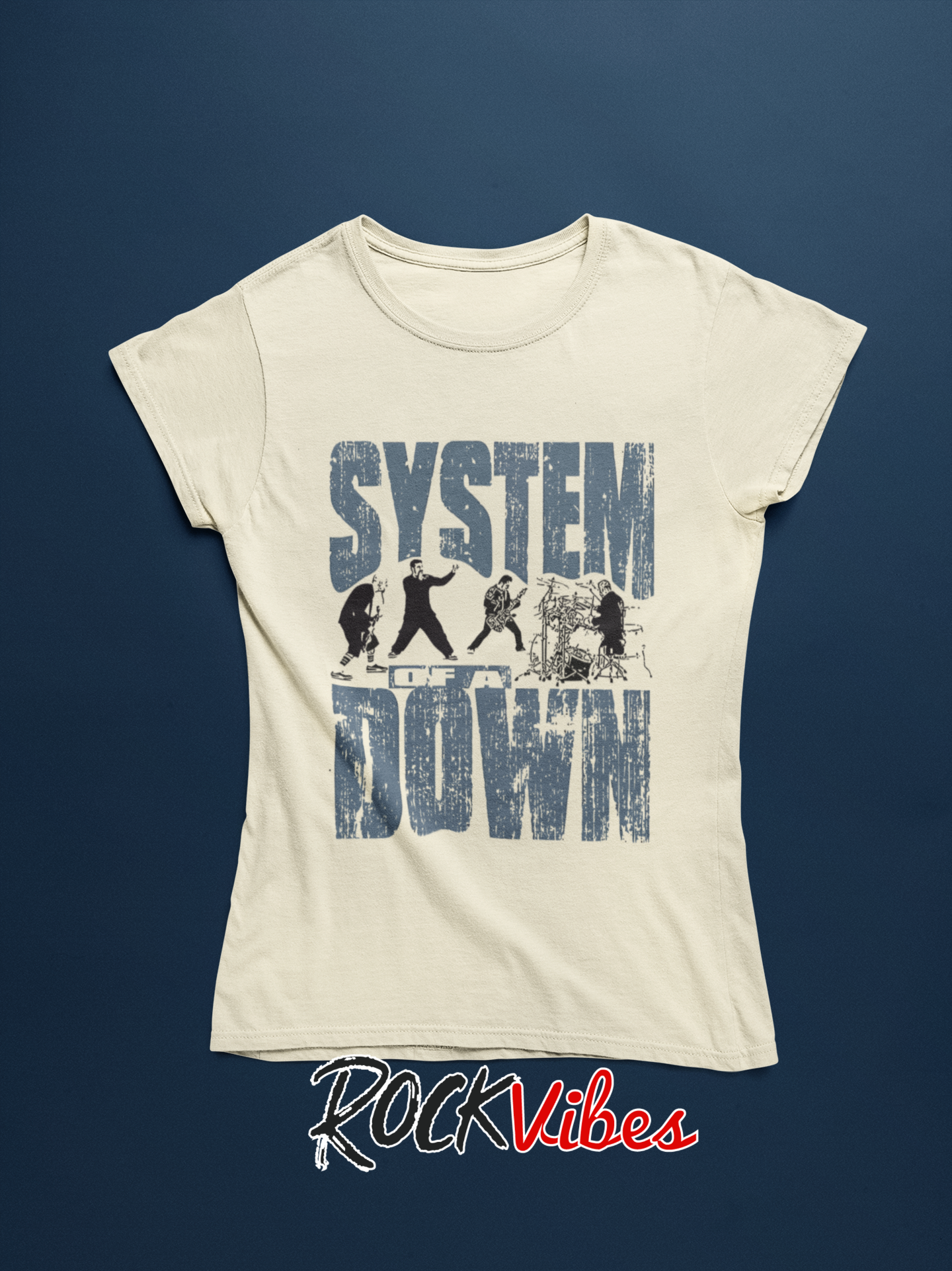 Camiseta System Of A Down V7 - Mujer