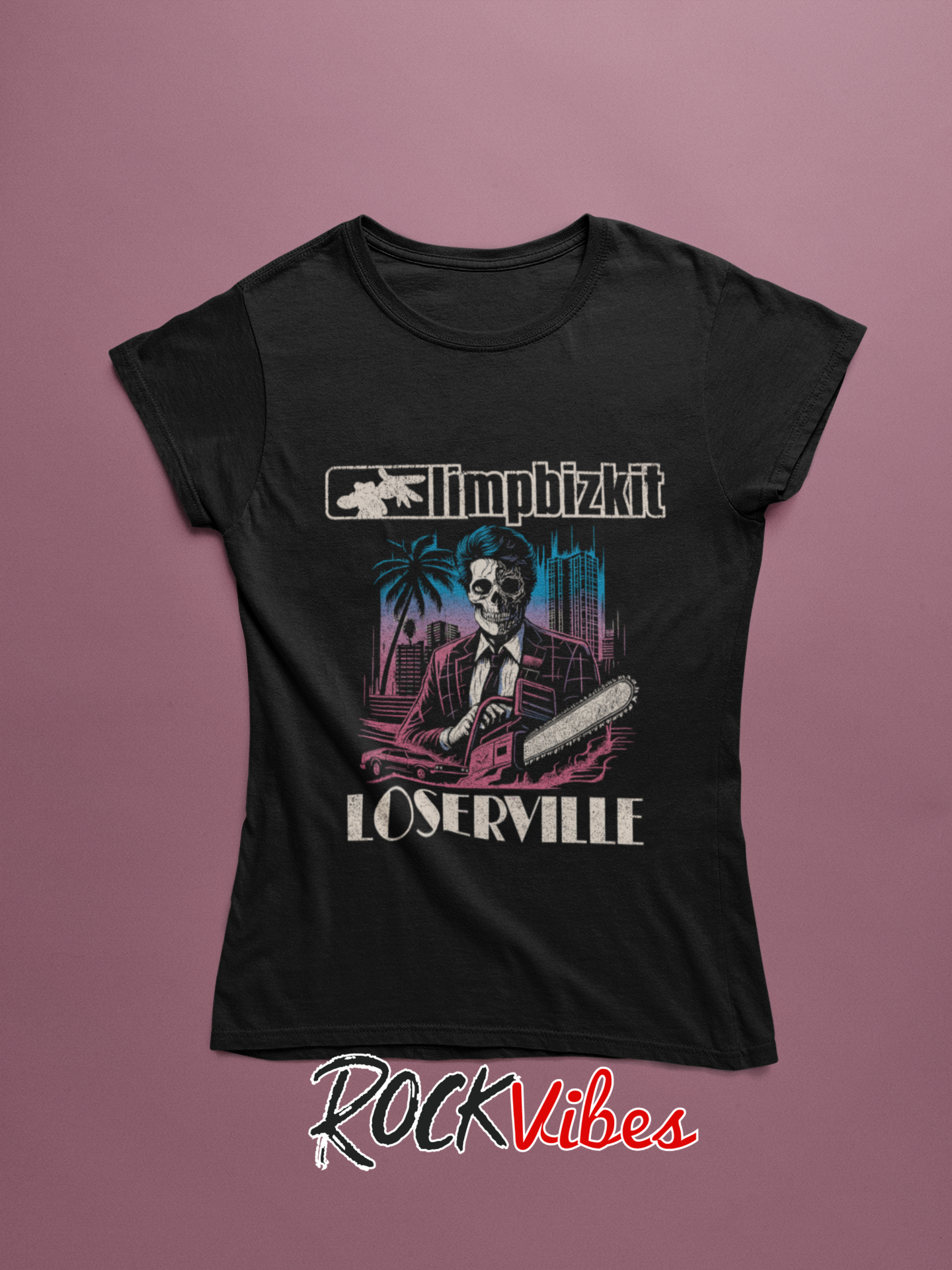 Camiseta Limp Bizkit (Loserville V2) - Mujer