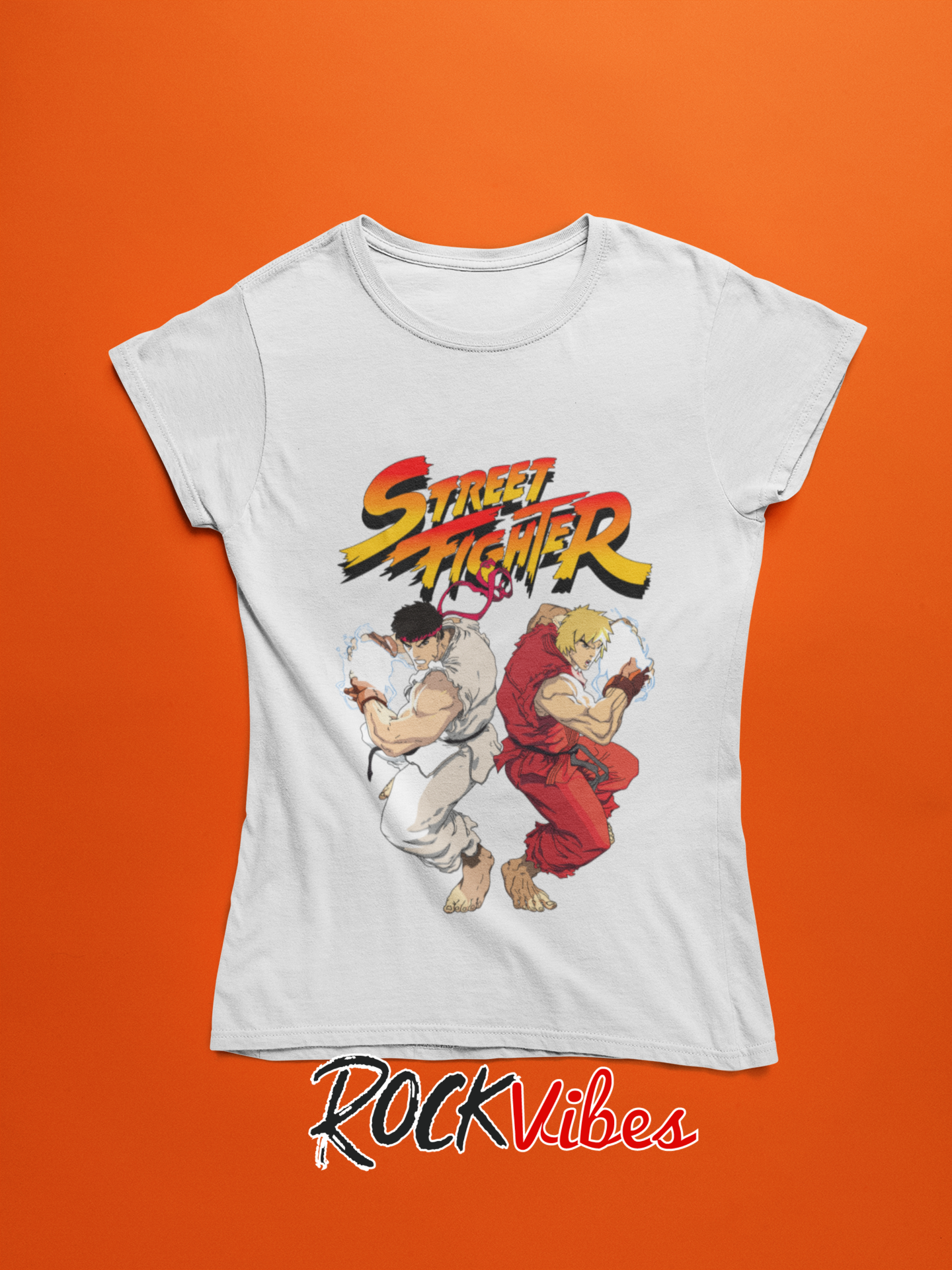 Street Fighter - Mujer