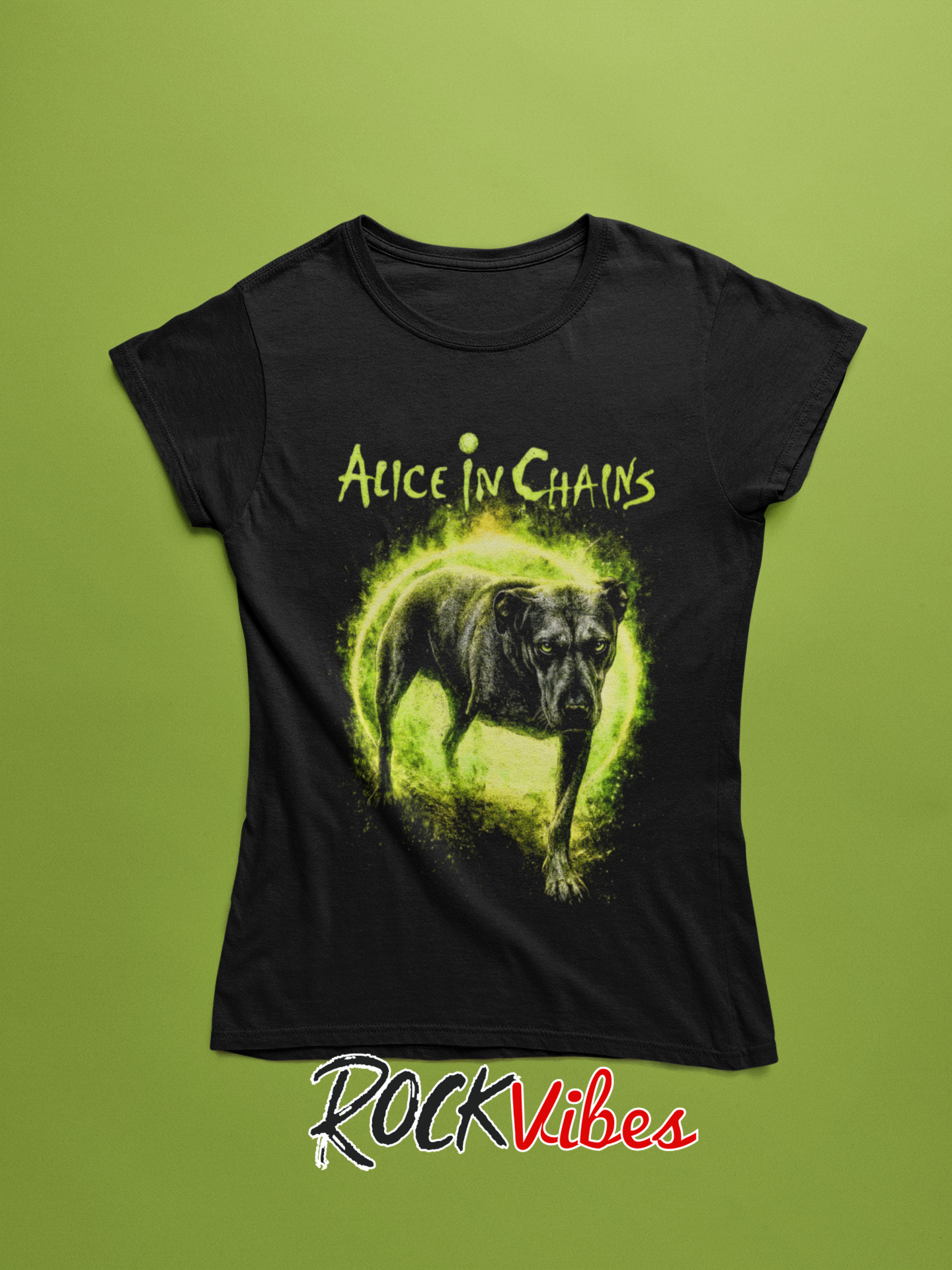 Camiseta Alice In Chains V3 - Mujer