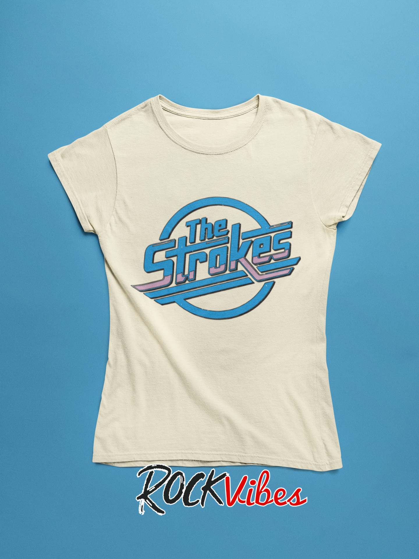 Camiseta The Strokes V5 - Mujer