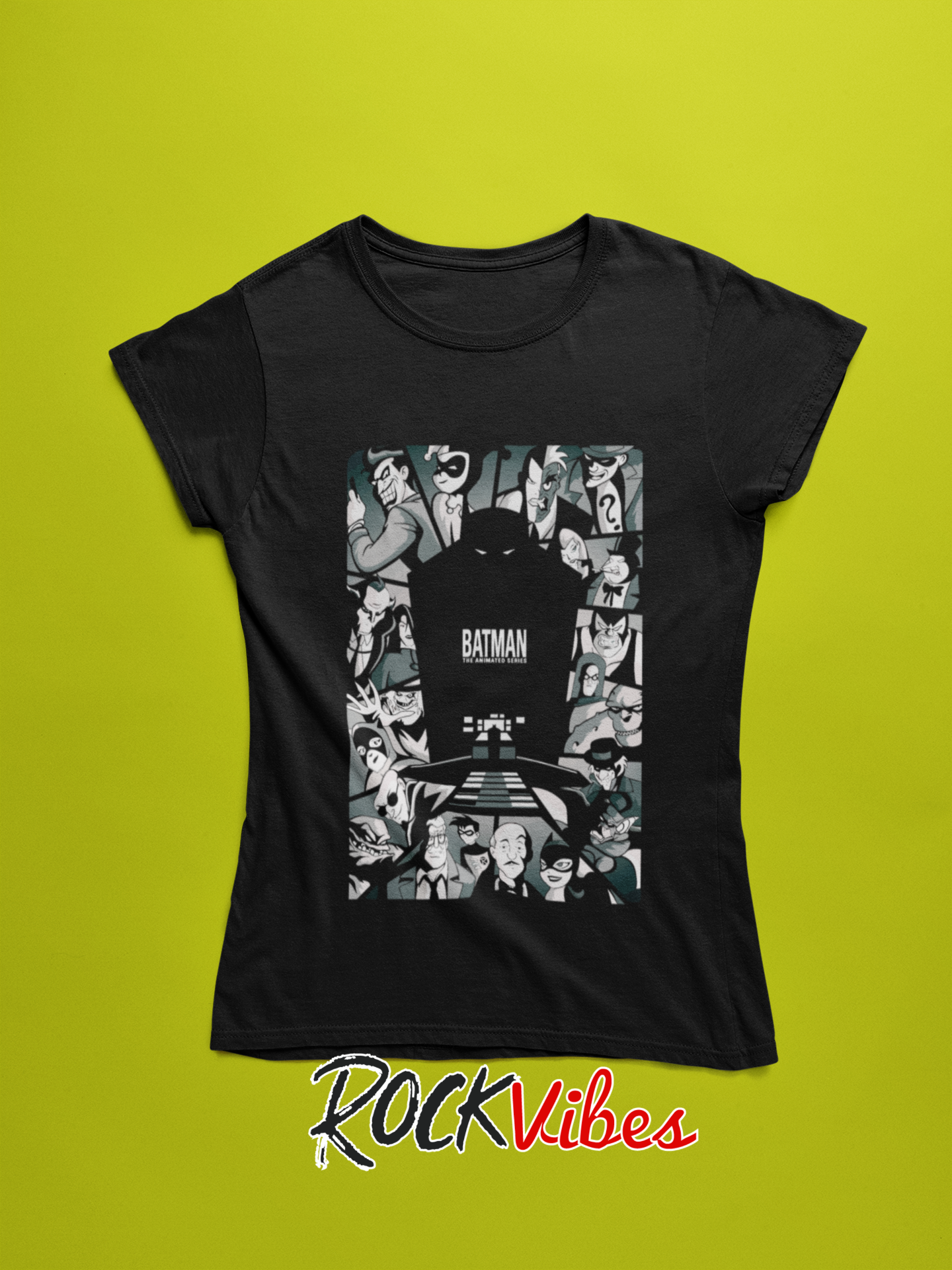 Camiseta Batman (Animated Series) - Mujer