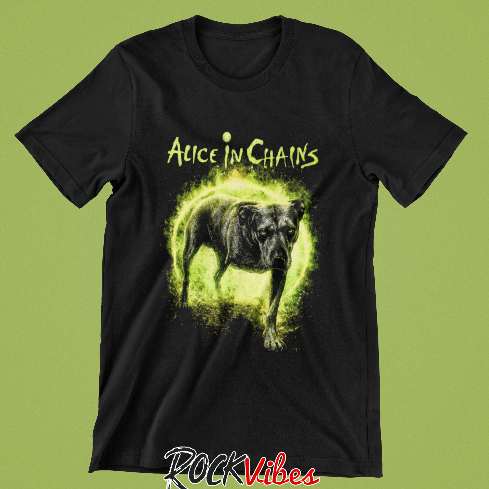 Camiseta Alice In Chains V3