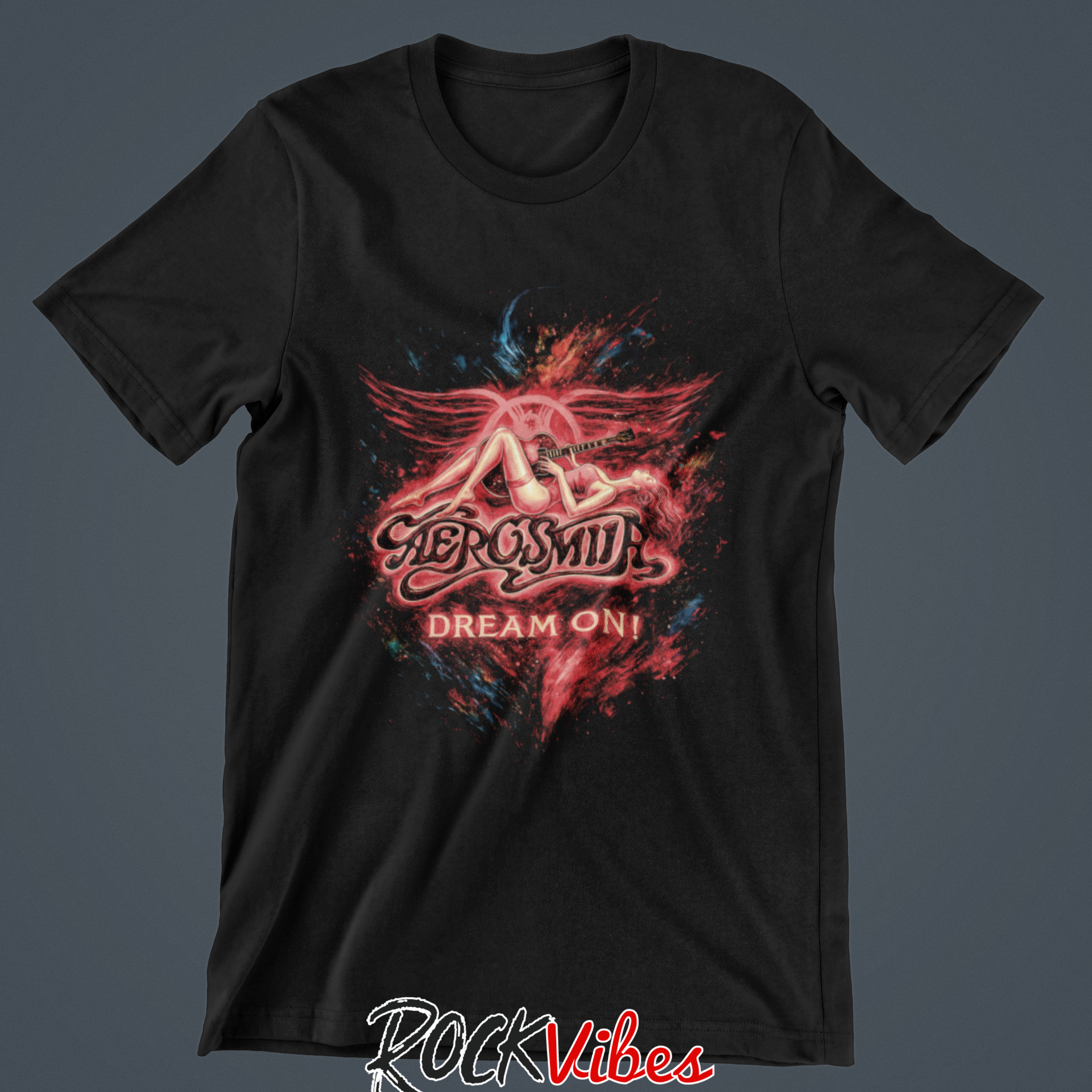 Camiseta Aerosmith (Dream On)