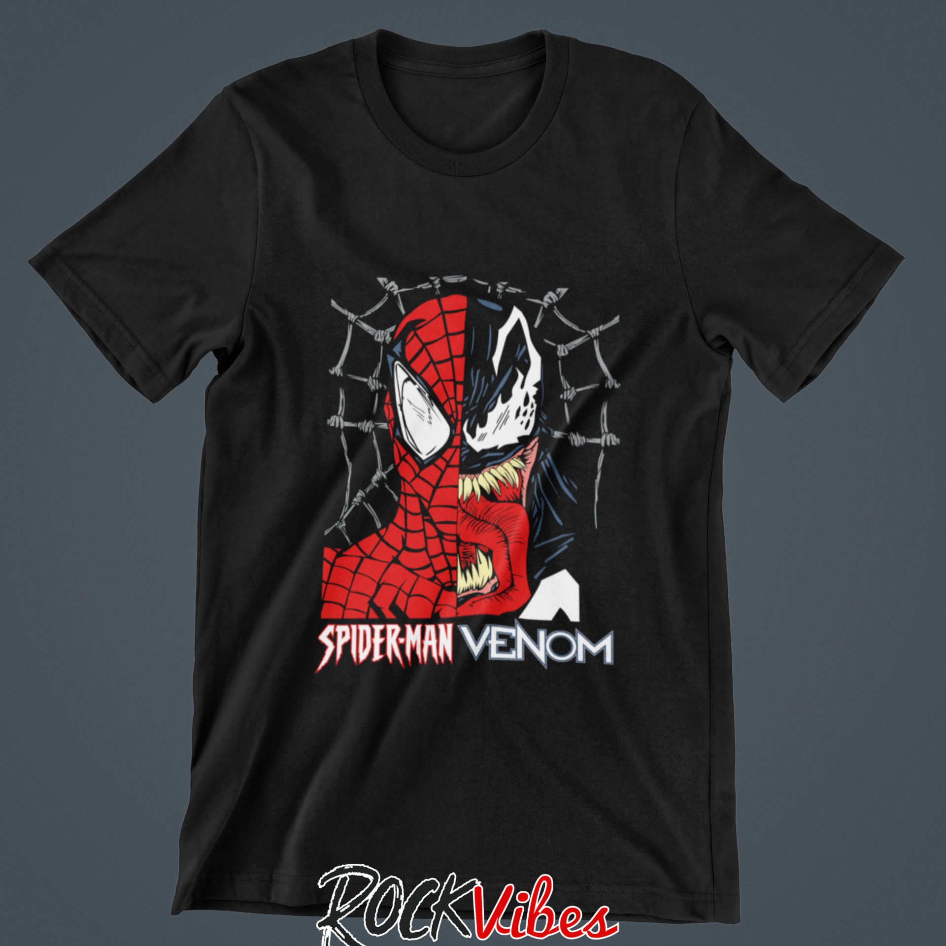 Camiseta Spiderman/Venom