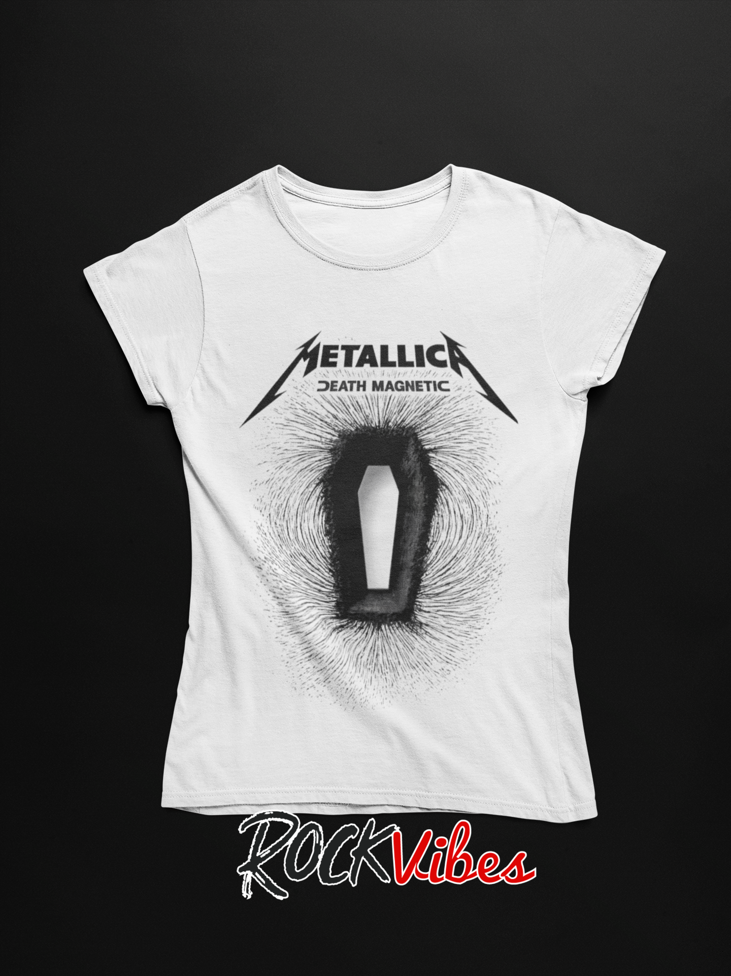 Camiseta Metallica (Death Magnetic) - Mujer