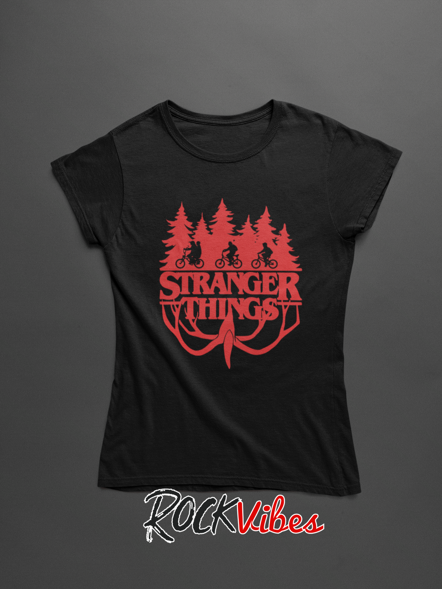 Camiseta Stranger Things V2 - Mujer - Imagen 2