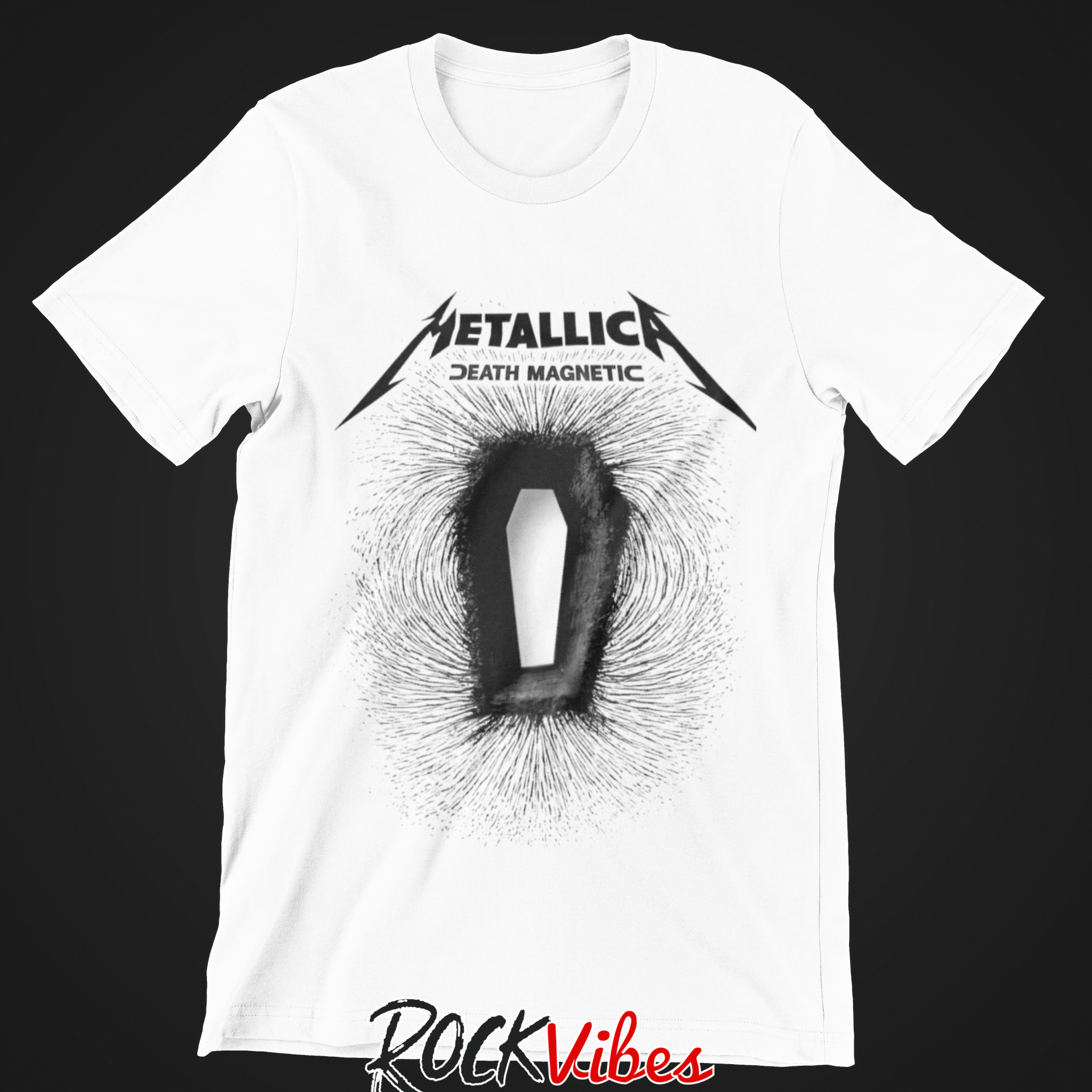 Camiseta Metallica (Death Magnetic)