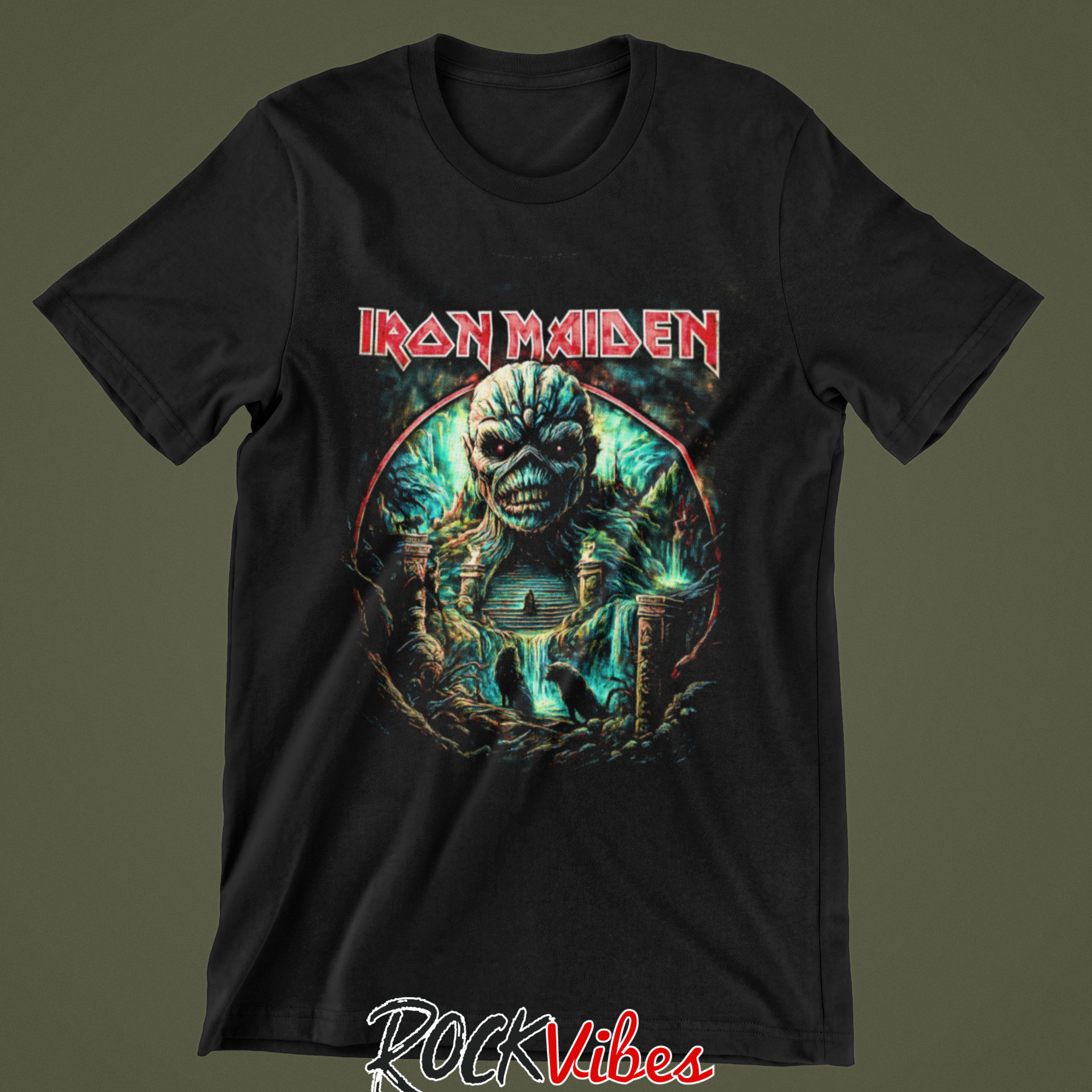 Camiseta Iron Maiden V7