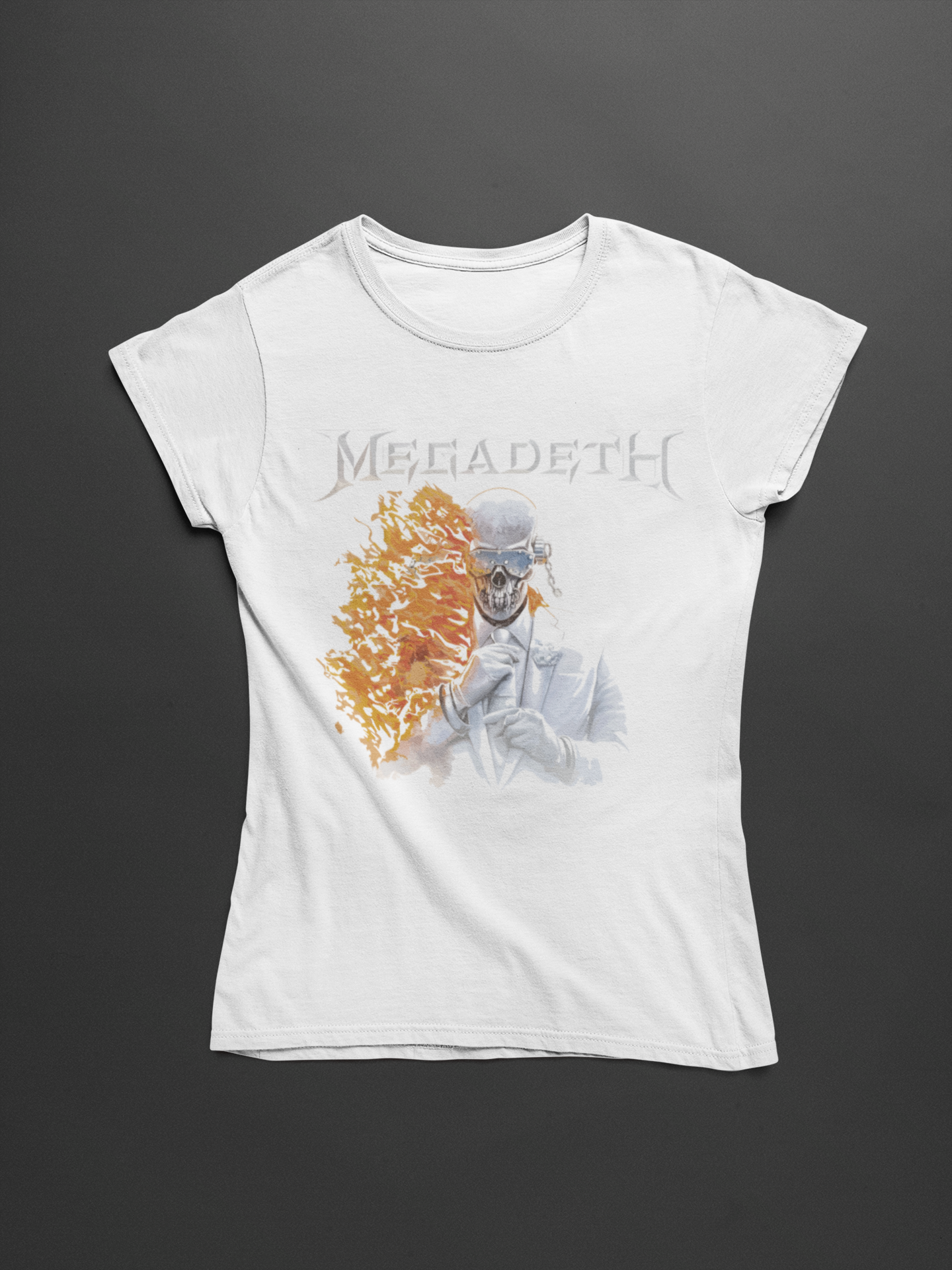 Camiseta Megadeth V4 - Mujer