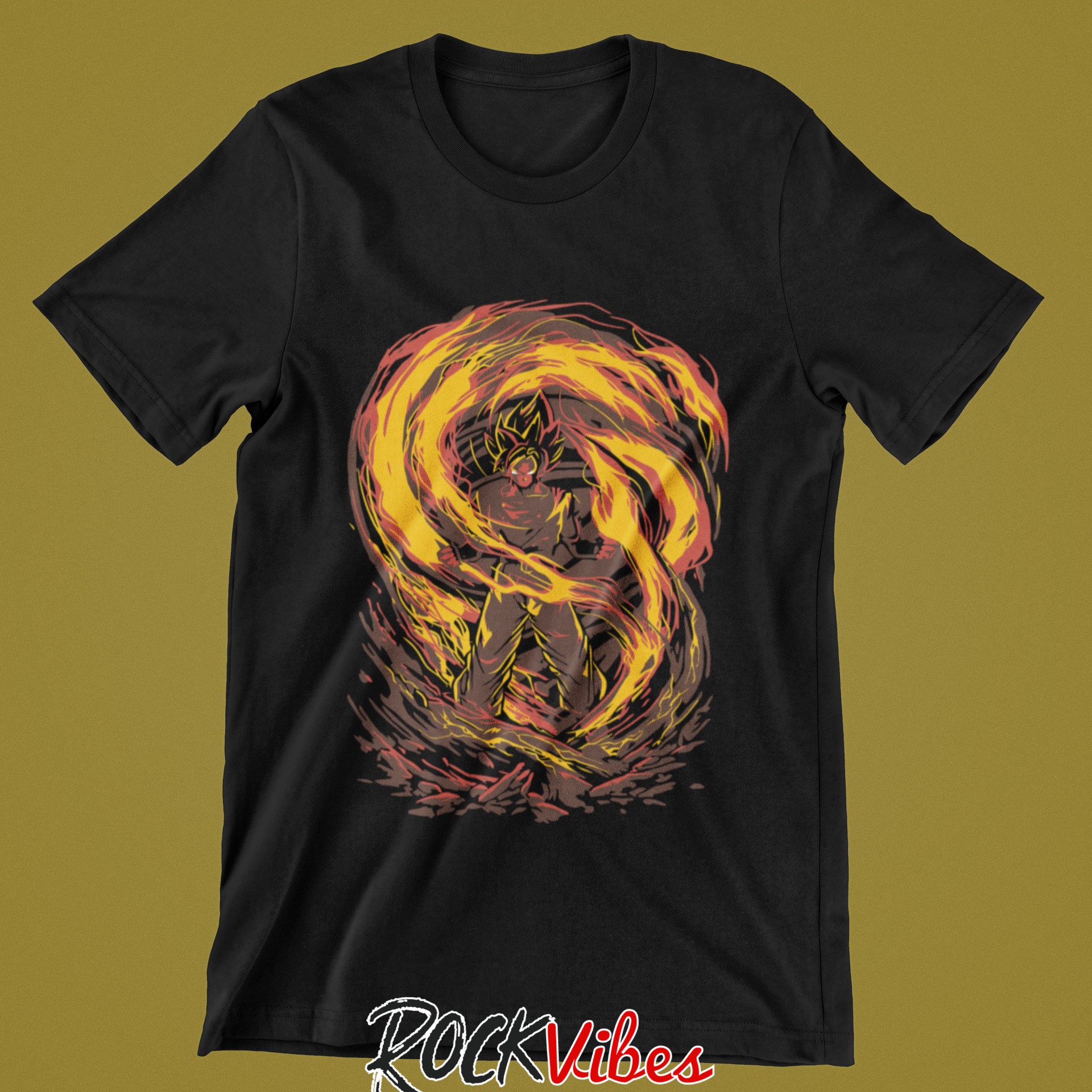 Camiseta Goku Power (Dragon Ball)