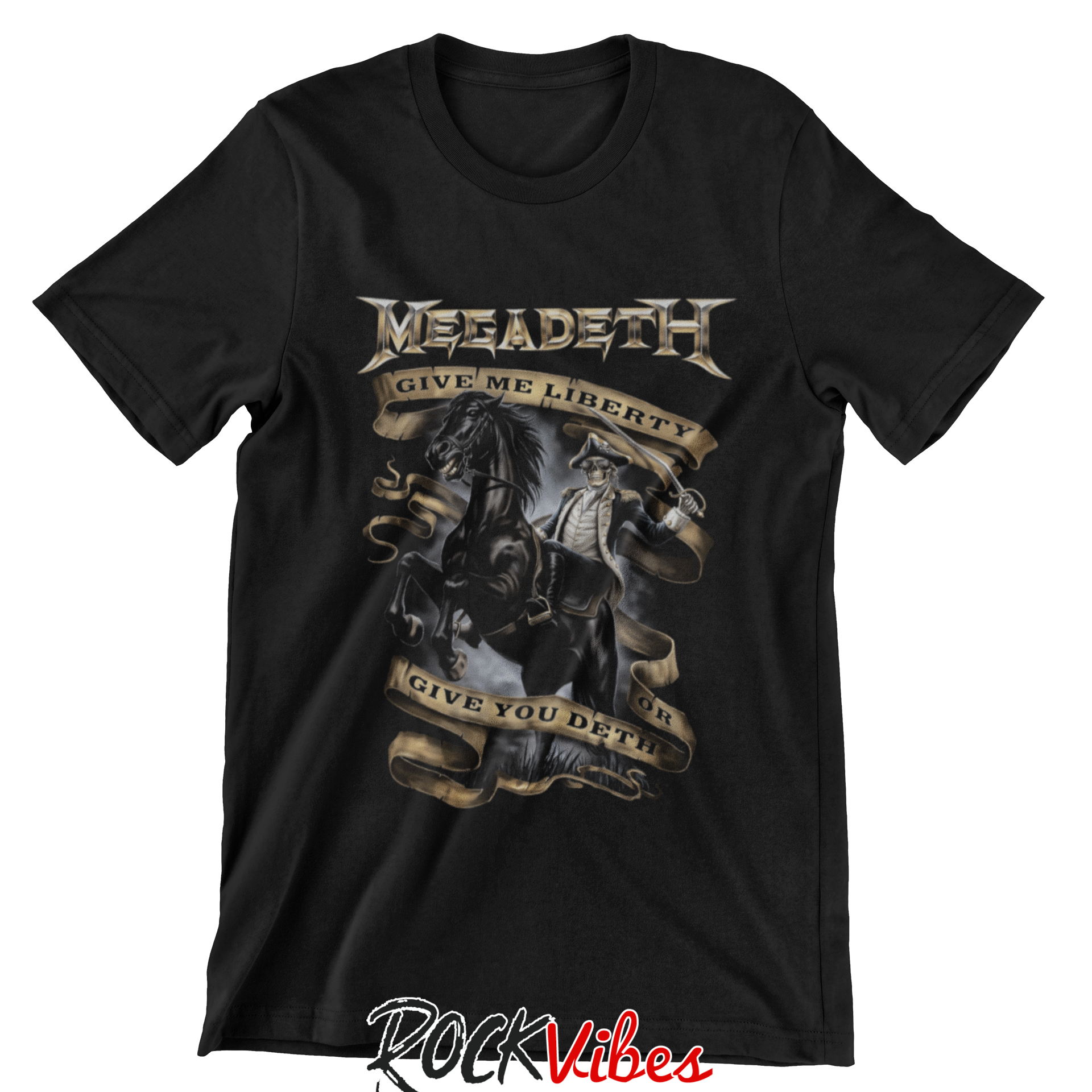 Camiseta Megadeth (Give me Liberty)