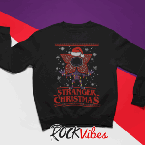Buzo Stranger Things Navidad