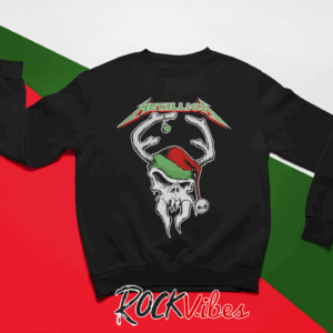 Buzo Metallica Navidad