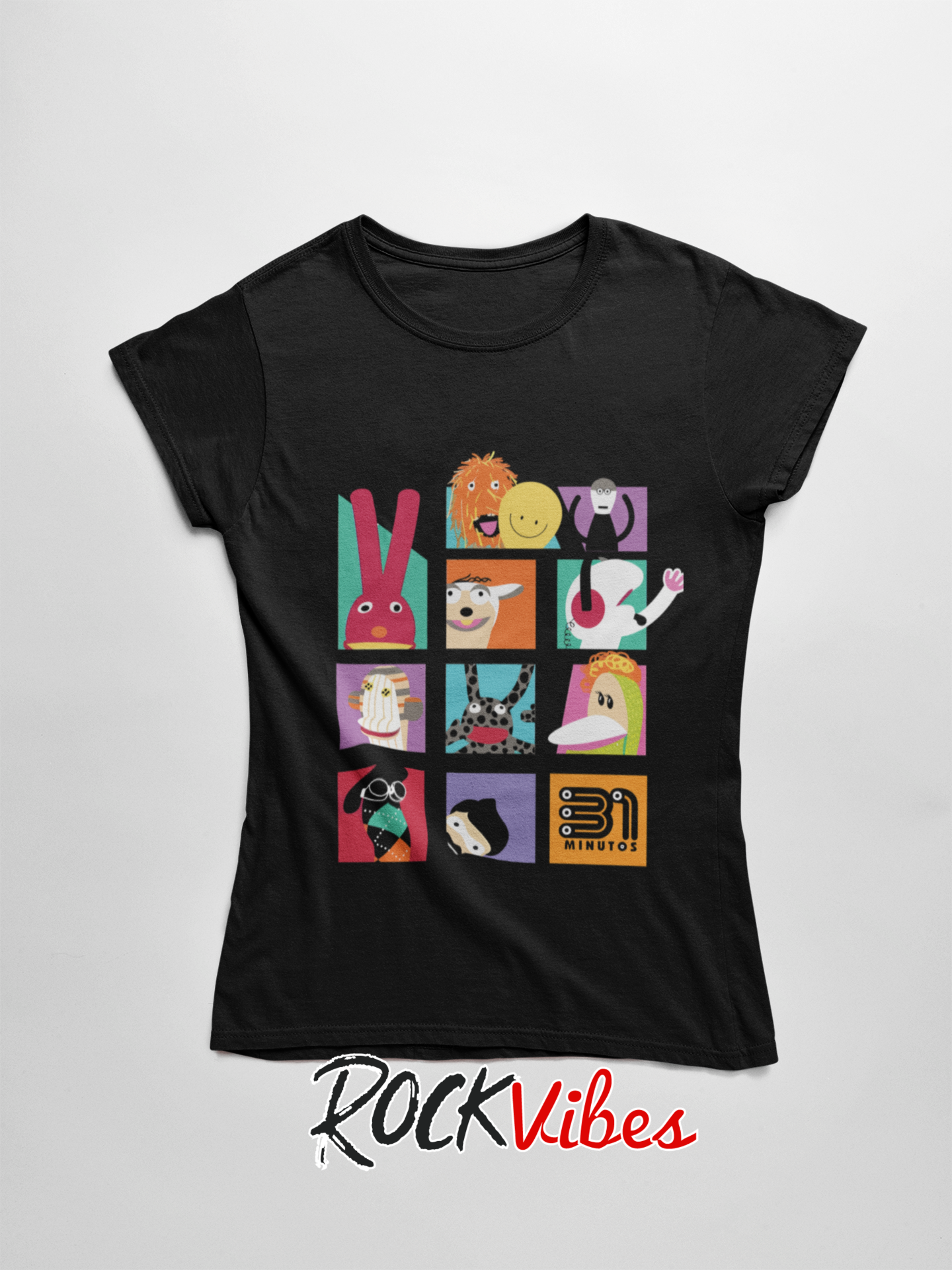 Camiseta 31 Minutos - Mujer