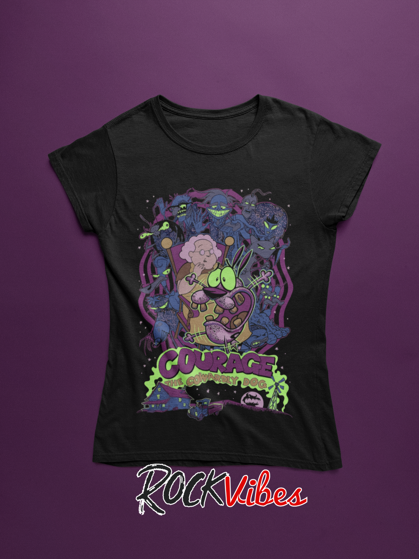 Camiseta Coraje V2 - Mujer