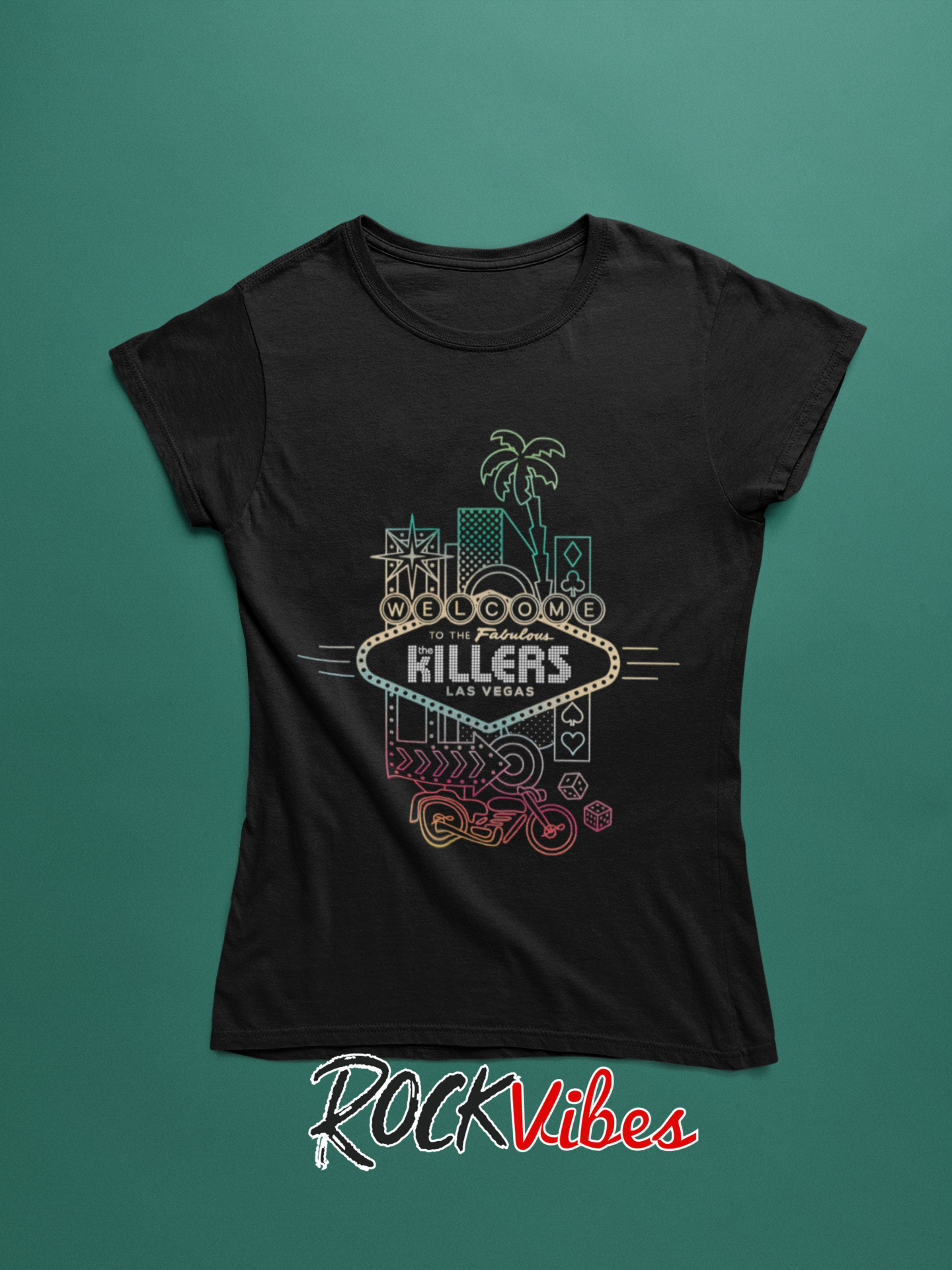 Camiseta The Killers V3 - Mujer