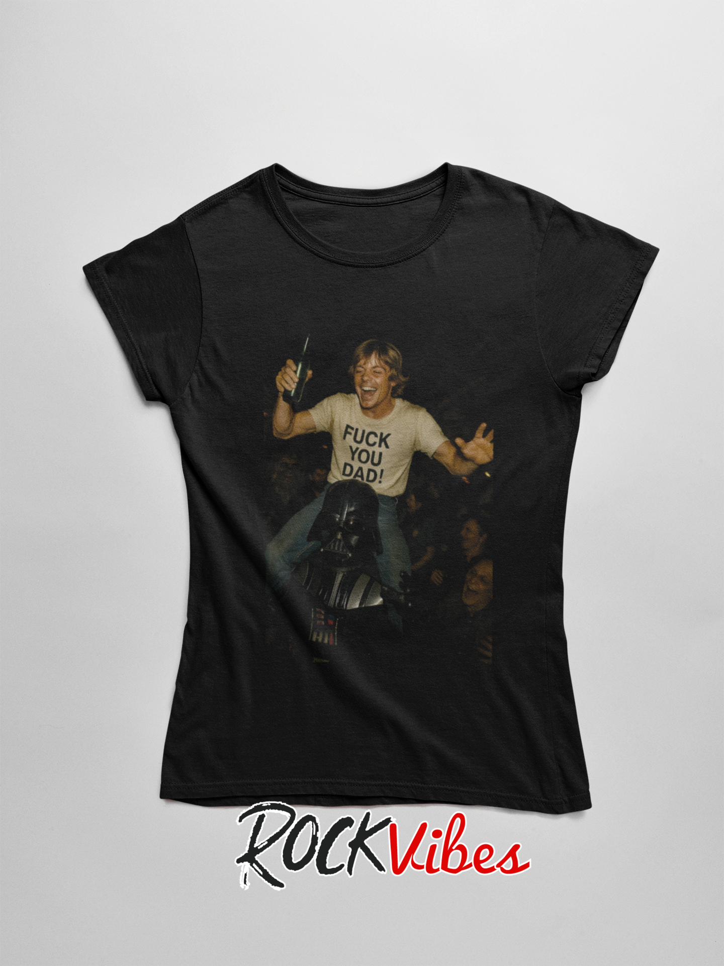 Camiseta Star Wars Party - Mujer
