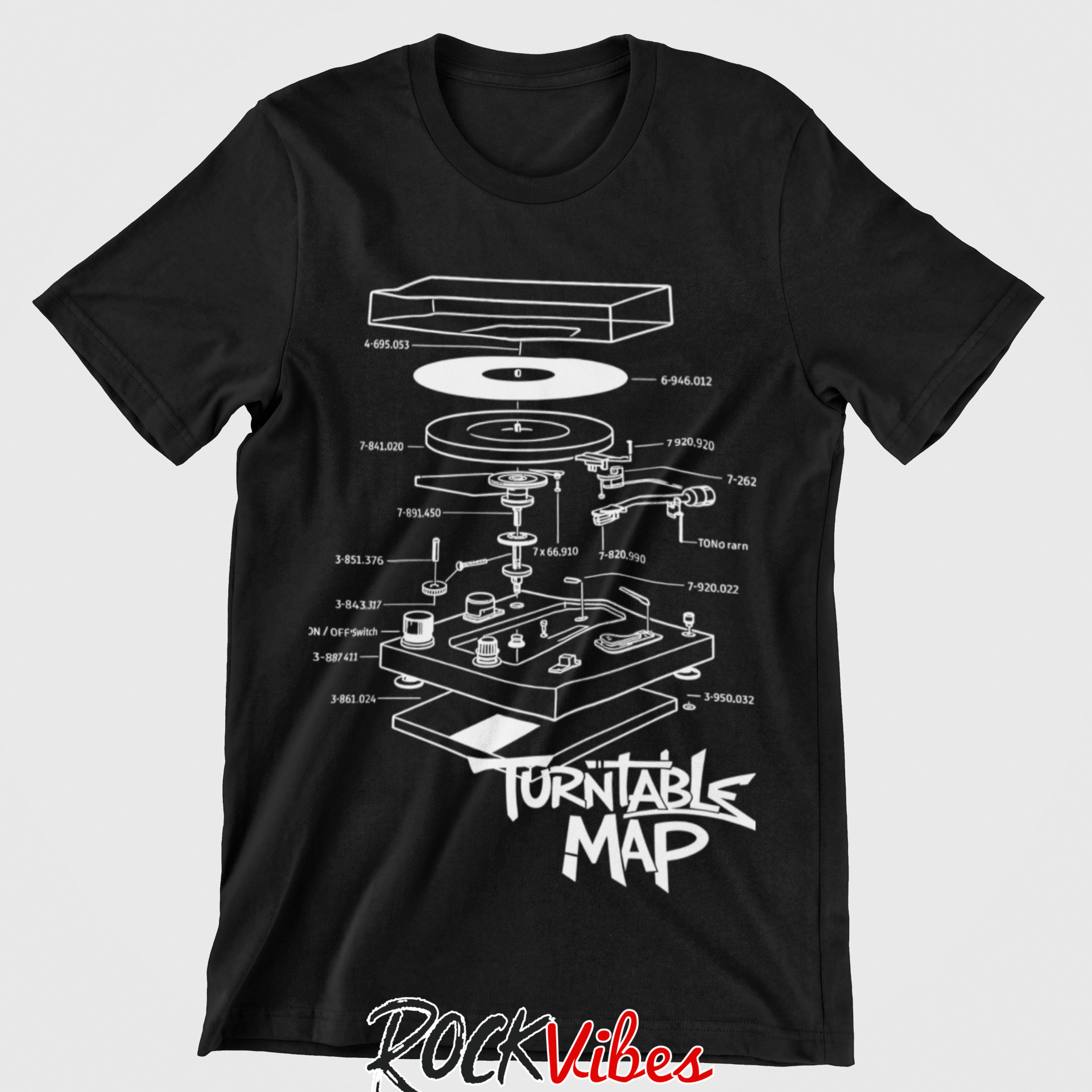 Camiseta Tornamesa Mapa - Mujer - Imagen 2