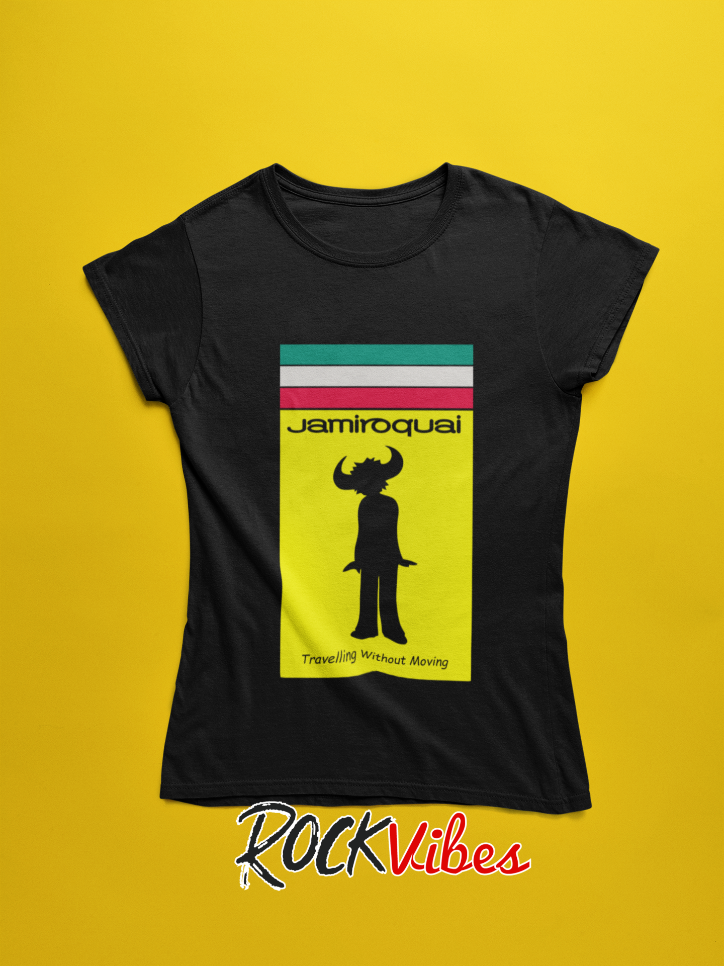 Camiseta Jamiroquay (Travelling without Moving) - Mujer - Imagen 2