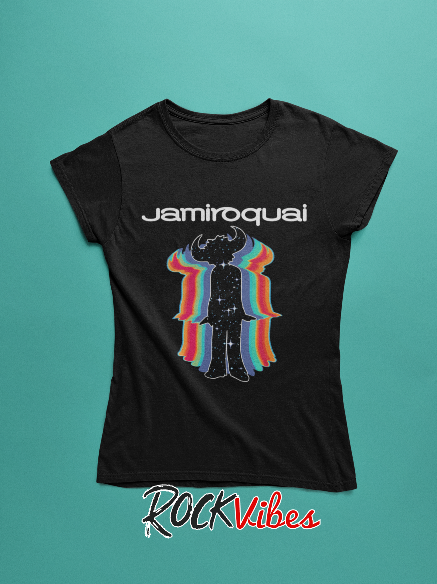 Camiseta Jamiroquay - Mujer