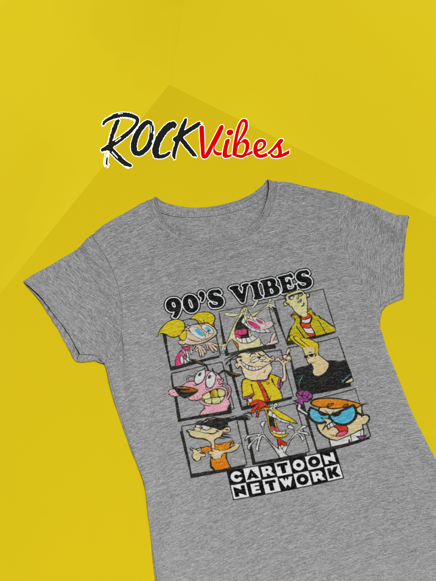 Camiseta 90´s Vibes Cartoon Network - Mujer - Imagen 3