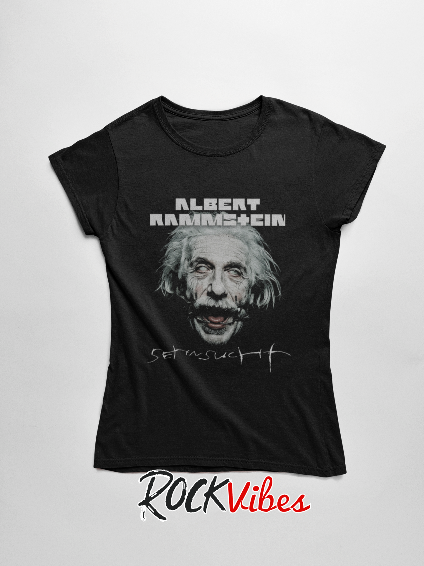 Camiseta Albert Rammstein - Mujer
