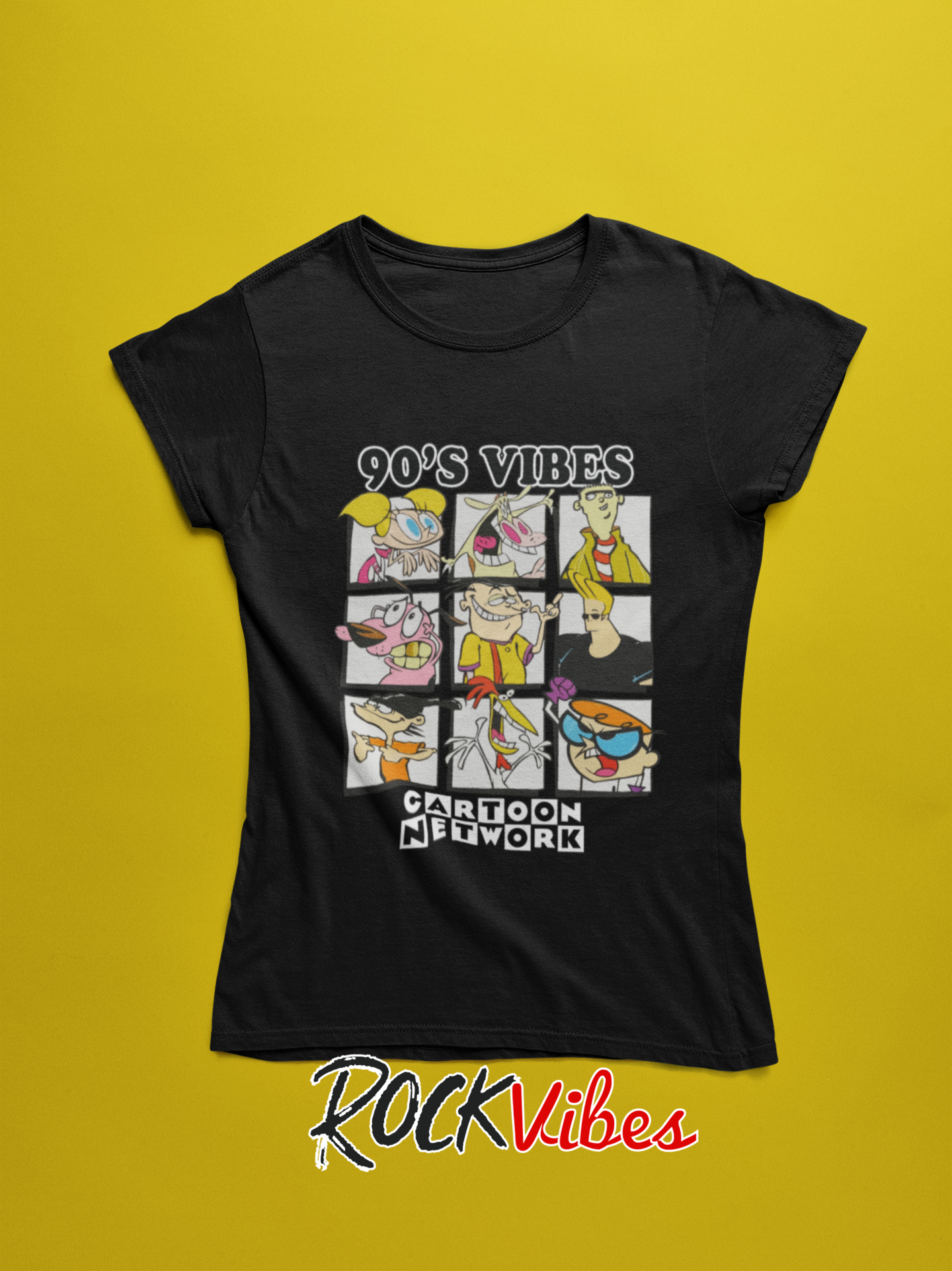 Camiseta 90´s Vibes Cartoon Network - Mujer - Imagen 2