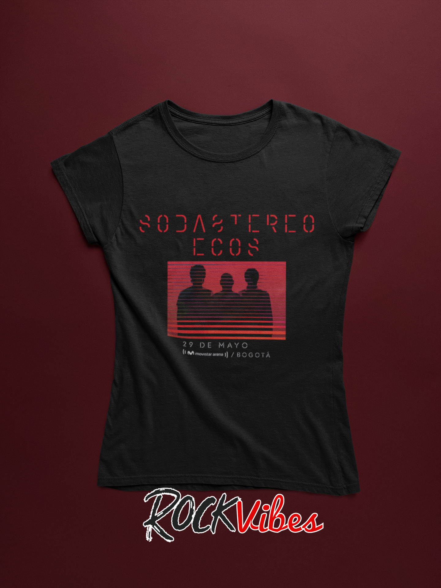 Soda Stereo (Ecos 2026) - Mujer