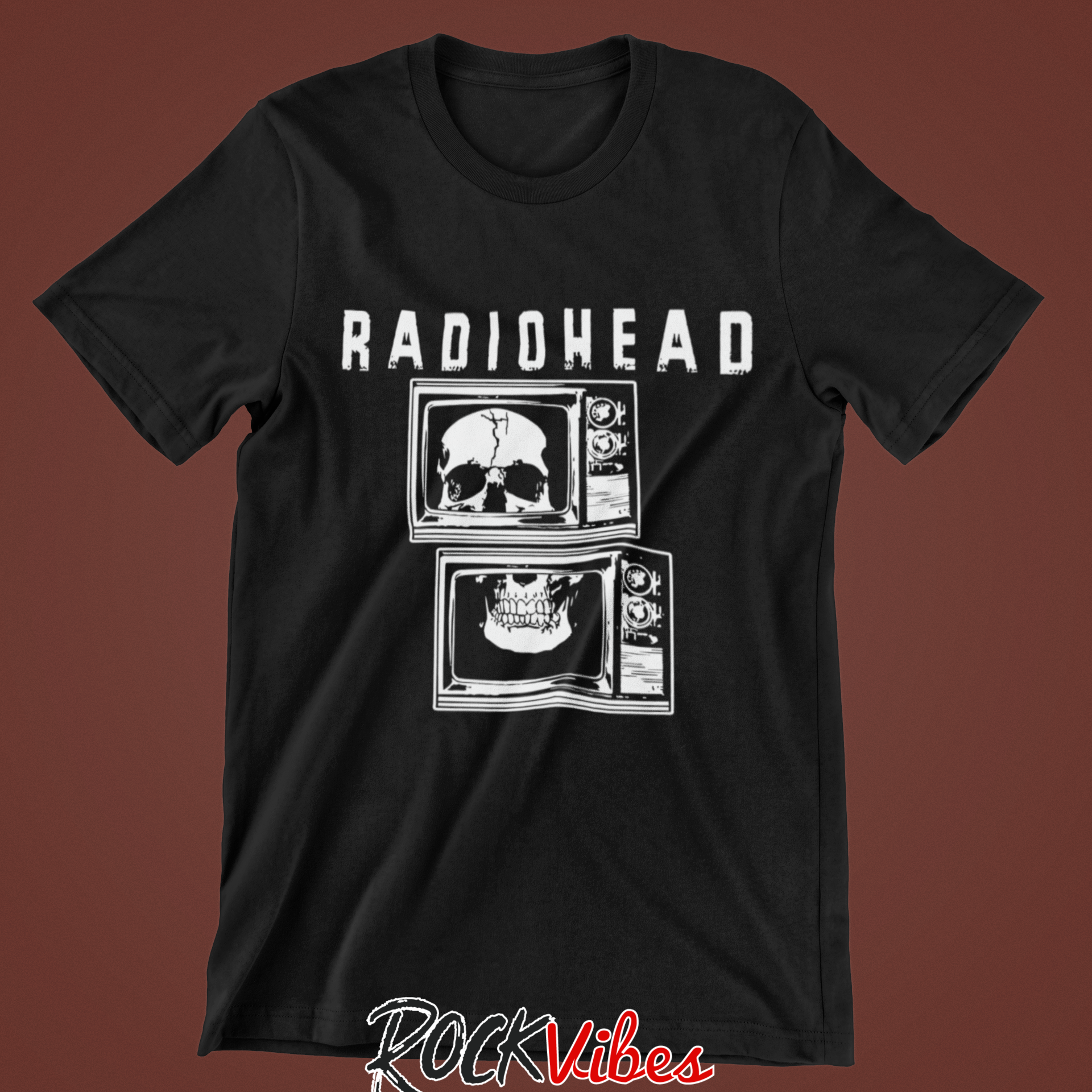 Camiseta Radiohead V6