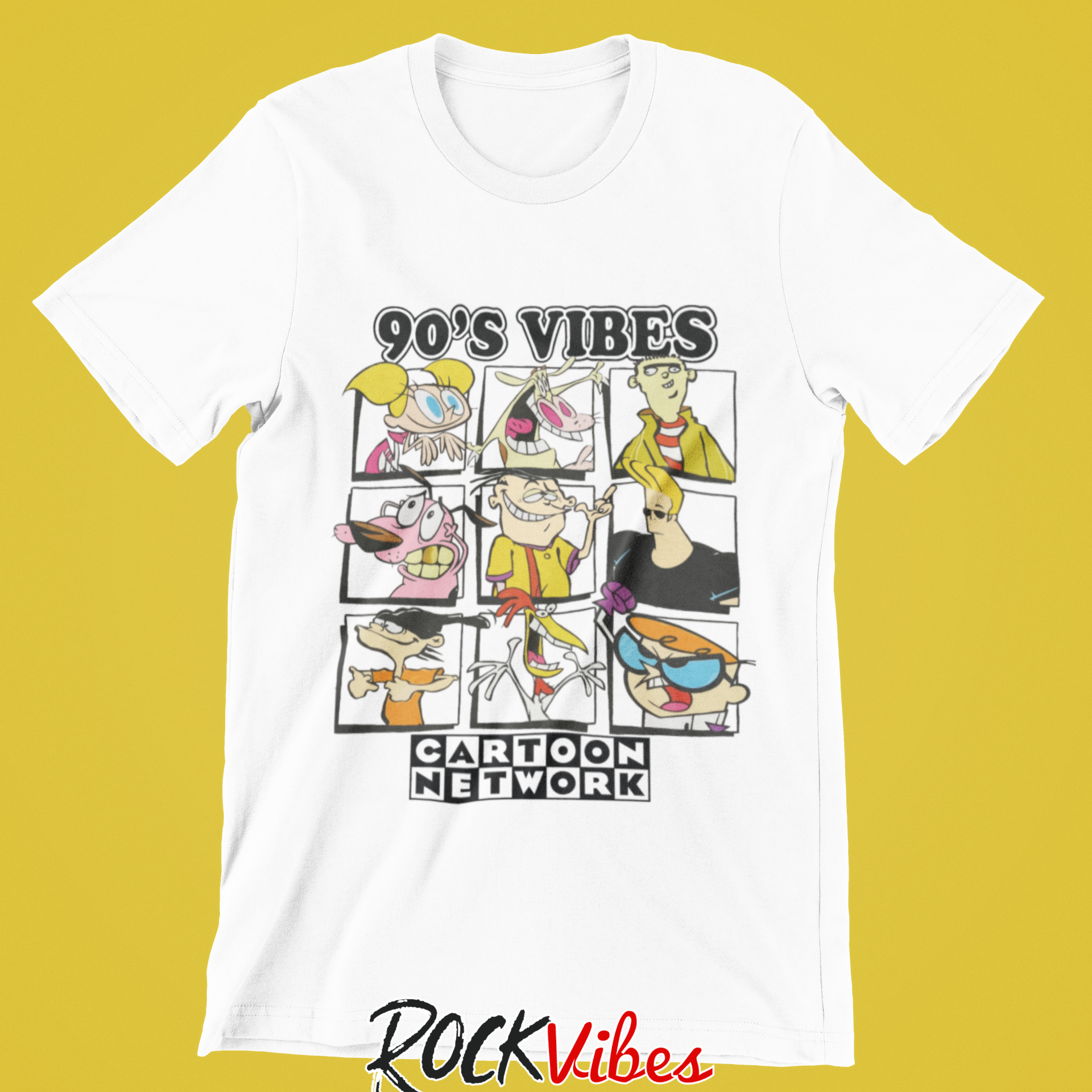 Camiseta 90´s Vibes Cartoon Network - Imagen 3