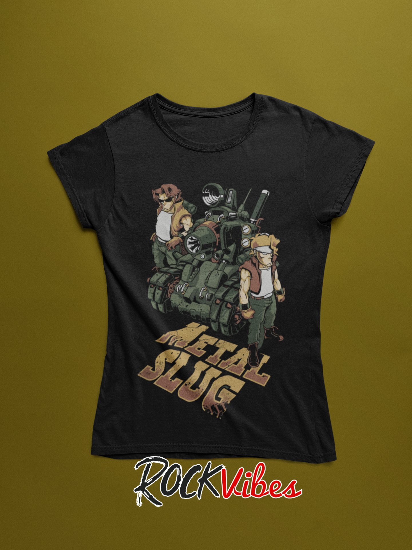 Camiseta Metal Slug - Mujer