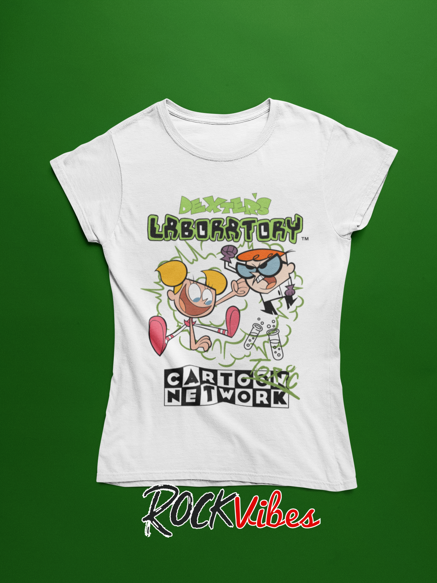 Camiseta Laboratorio de Dexter - Mujer