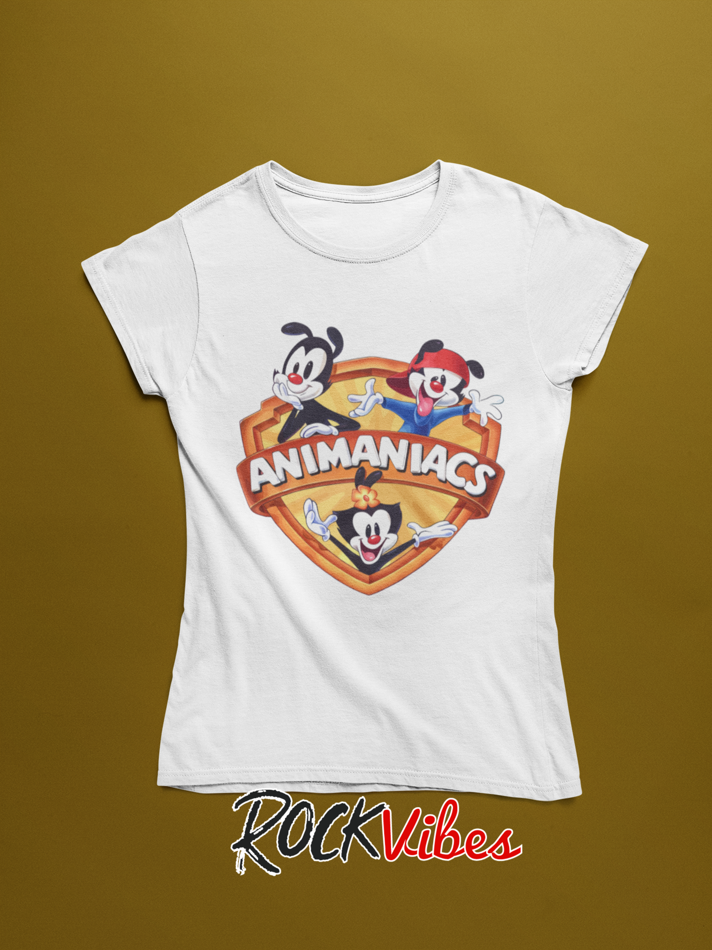 Camiseta Animaniacs - Mujer