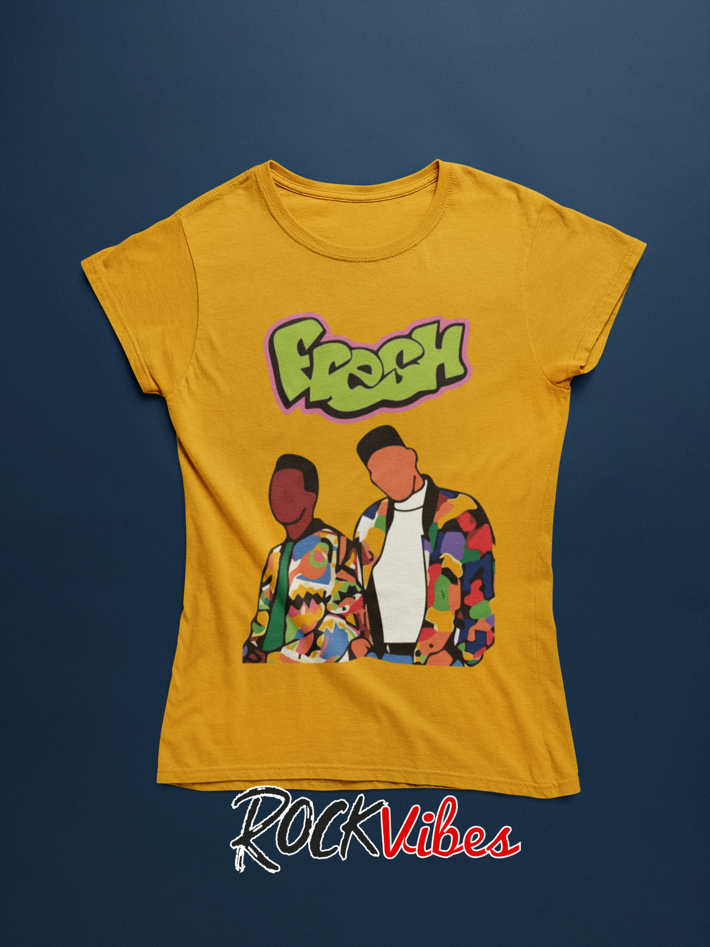 Camiseta Príncipe Del Rap (Fresh Prince) - Mujer