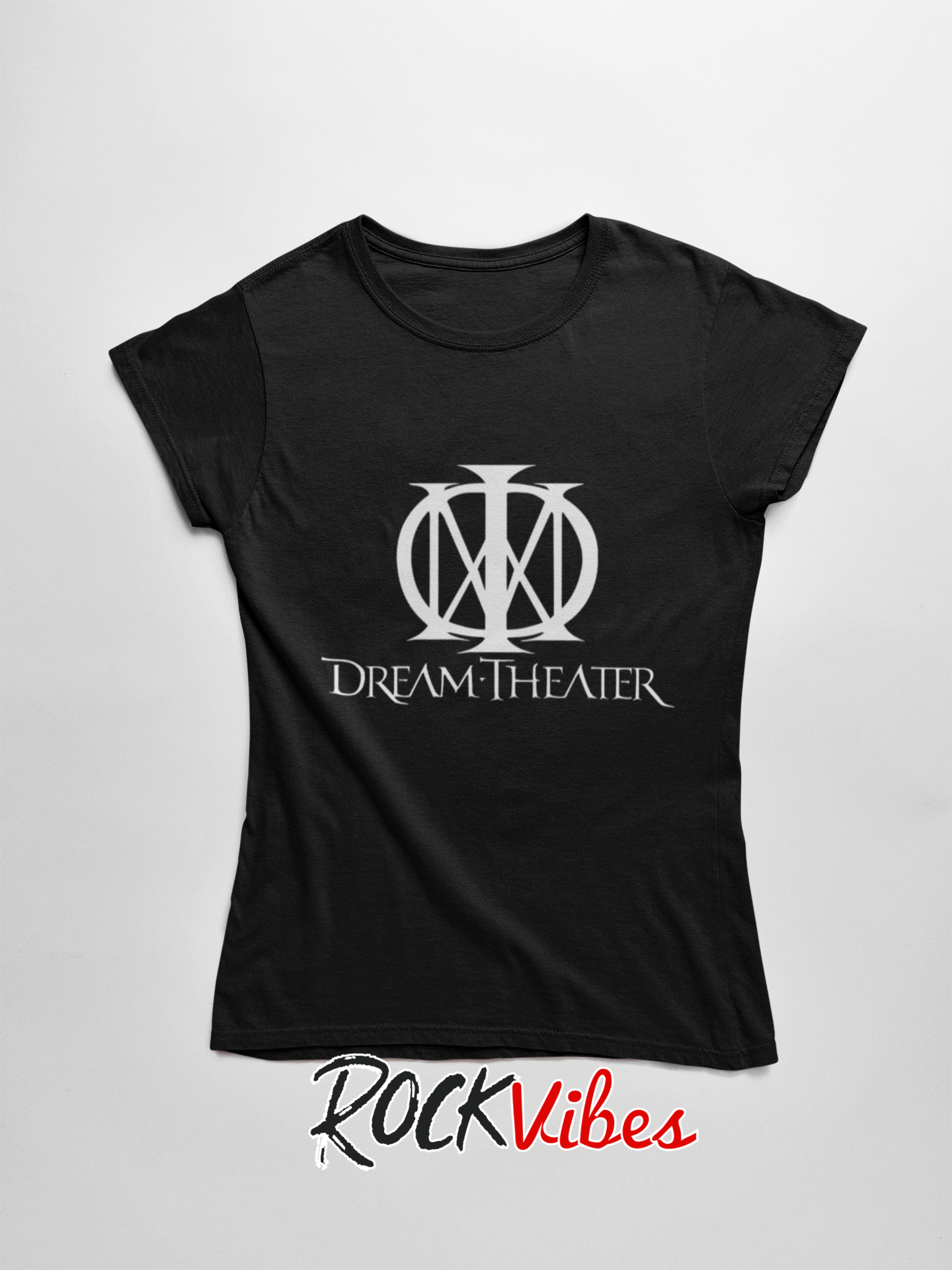 Camiseta Dream Theater - Mujer