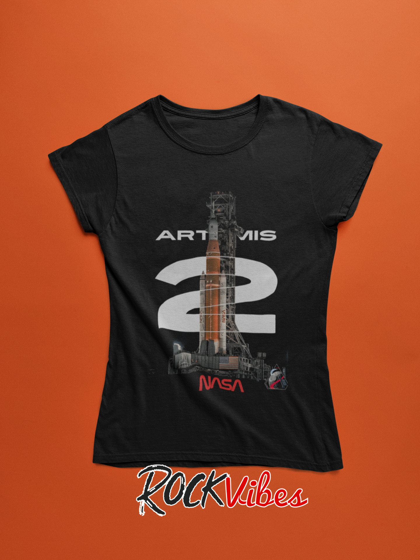 Camiseta Artemis 2 (Nasa) - Mujer