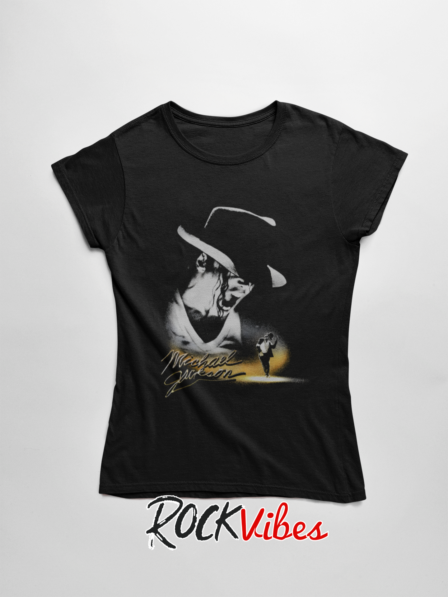 Camiseta Michael Jackson V3 - Mujer