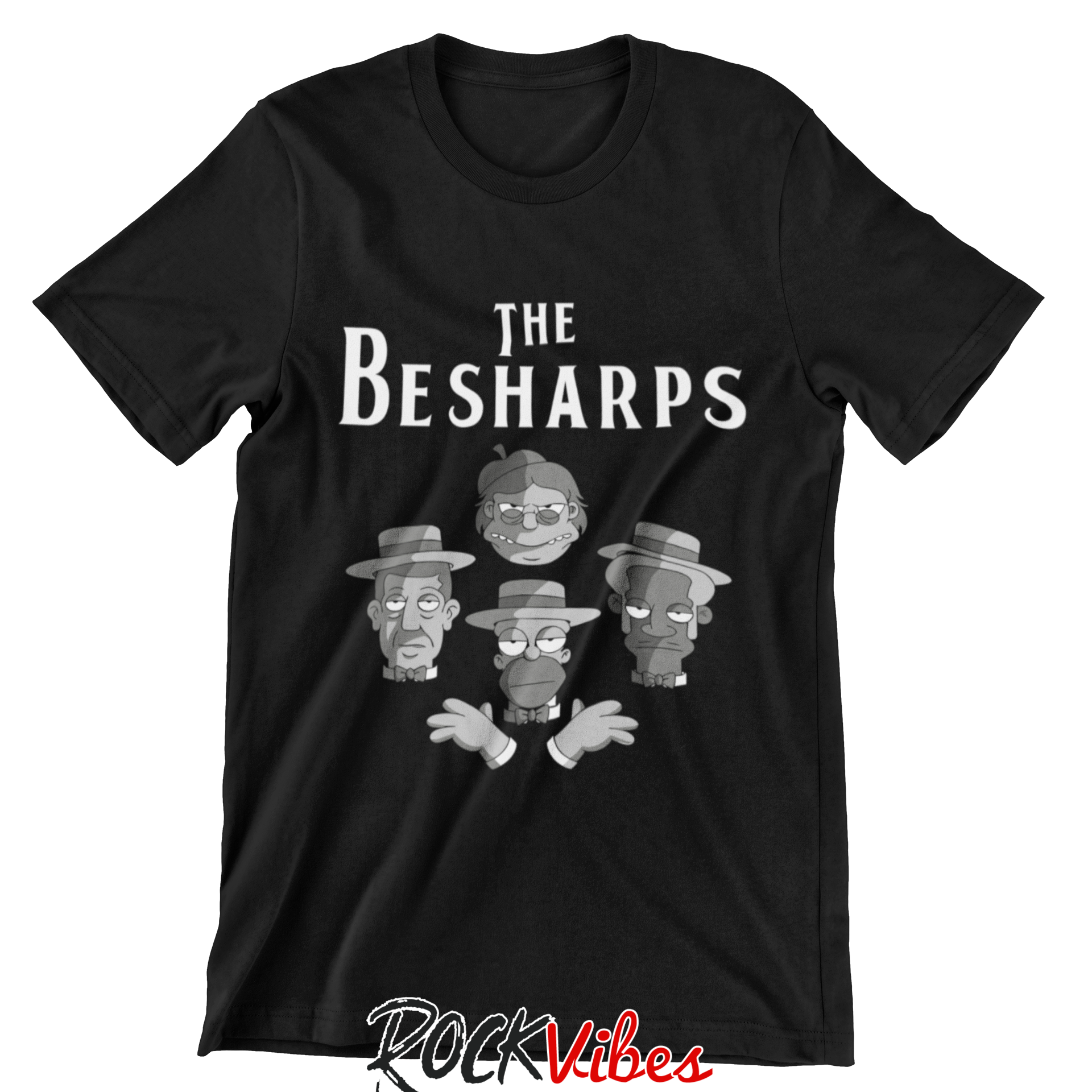 Camiseta Los Borbotones (Simpsons)