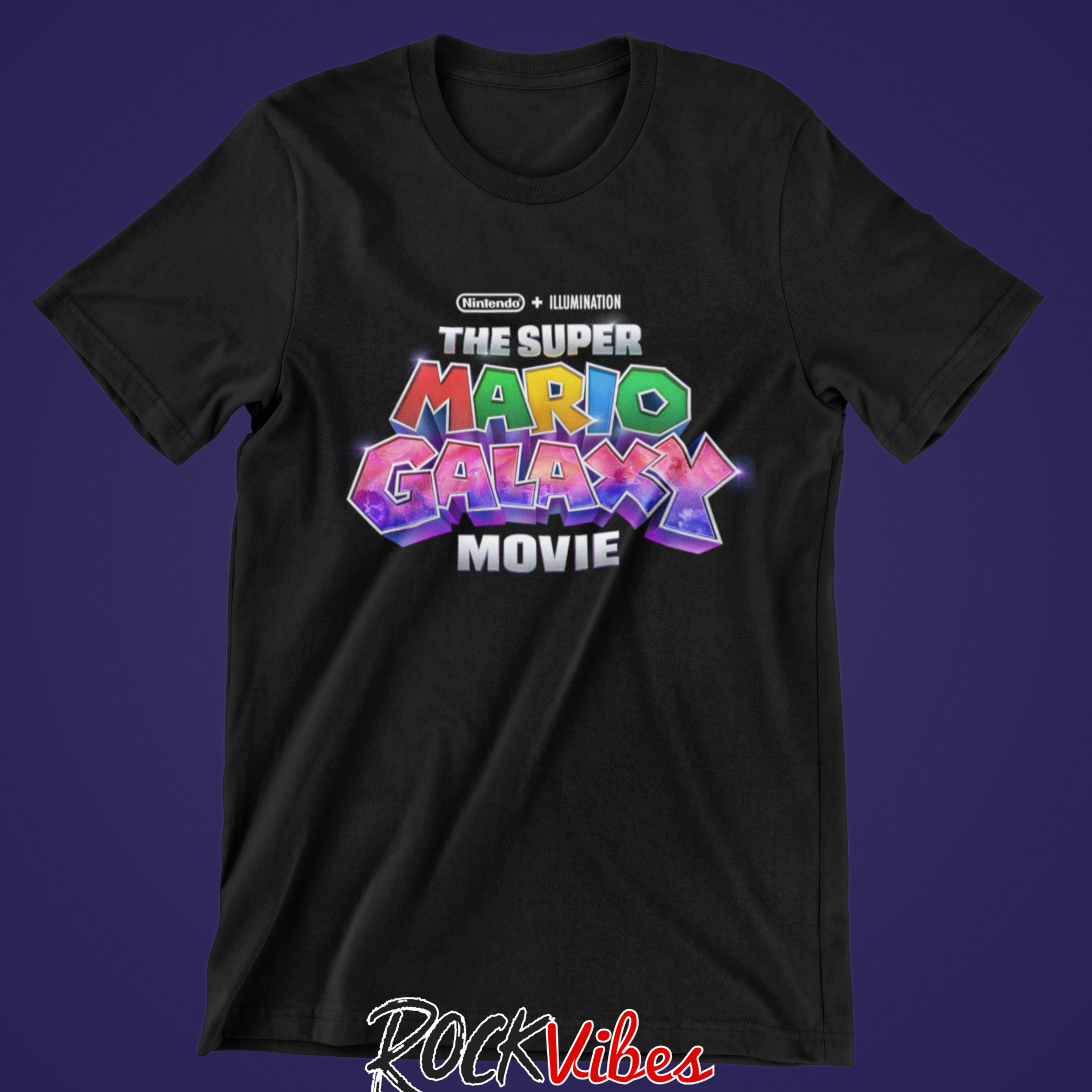 Camiseta Super Mario Galaxy