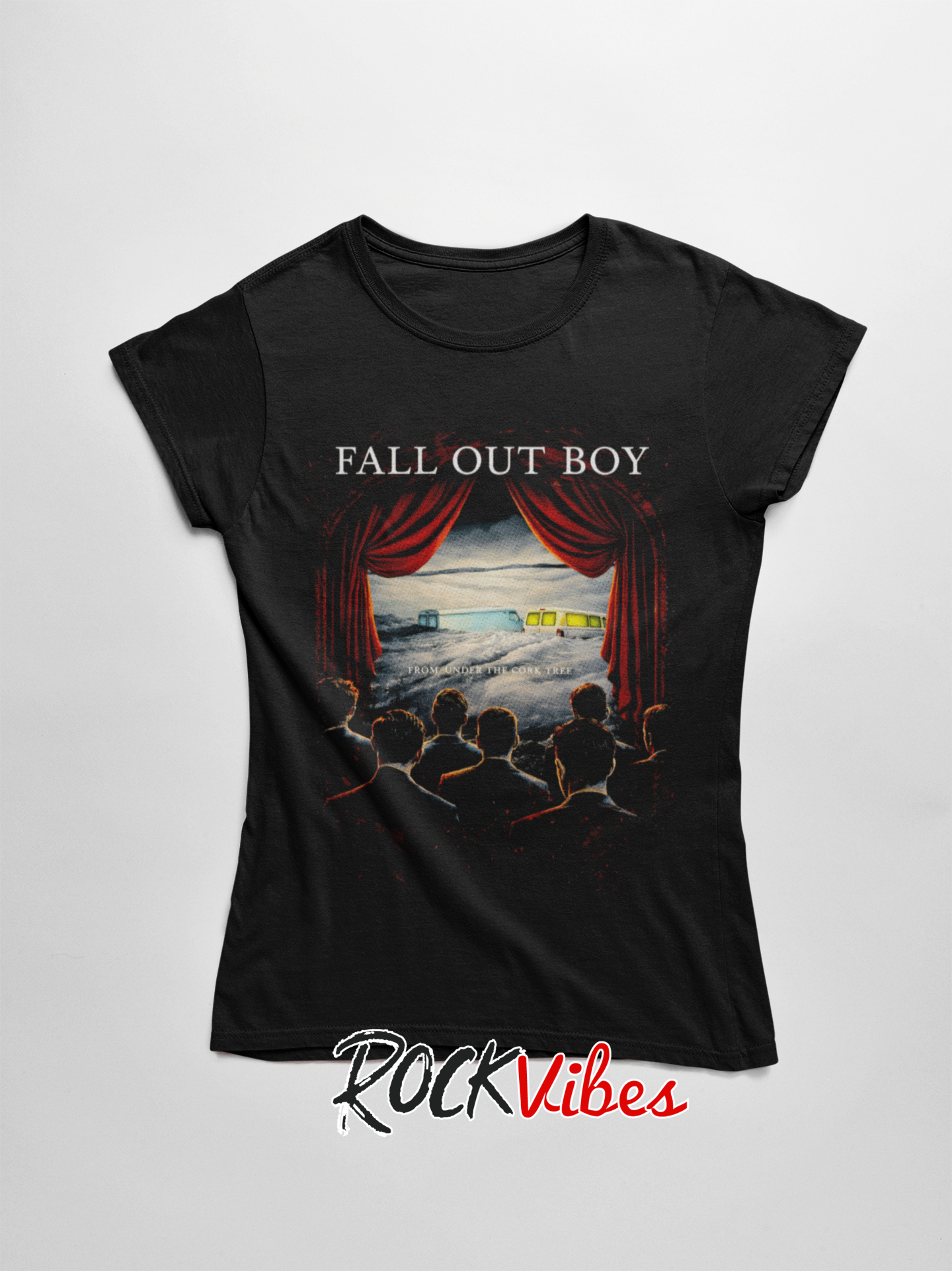 Camiseta Fall Out Boy - Mujer