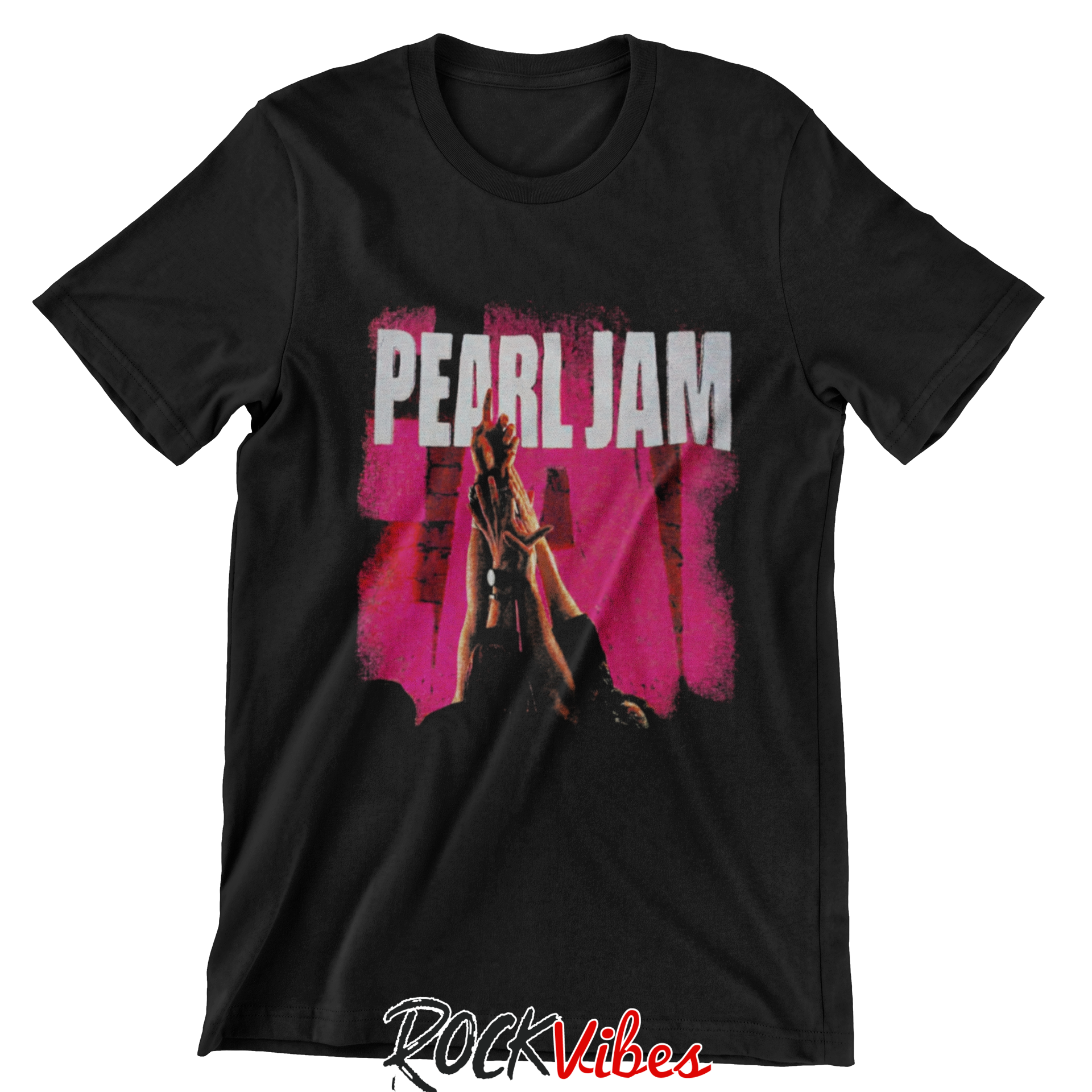 Camiseta Pearl Jam (Black)