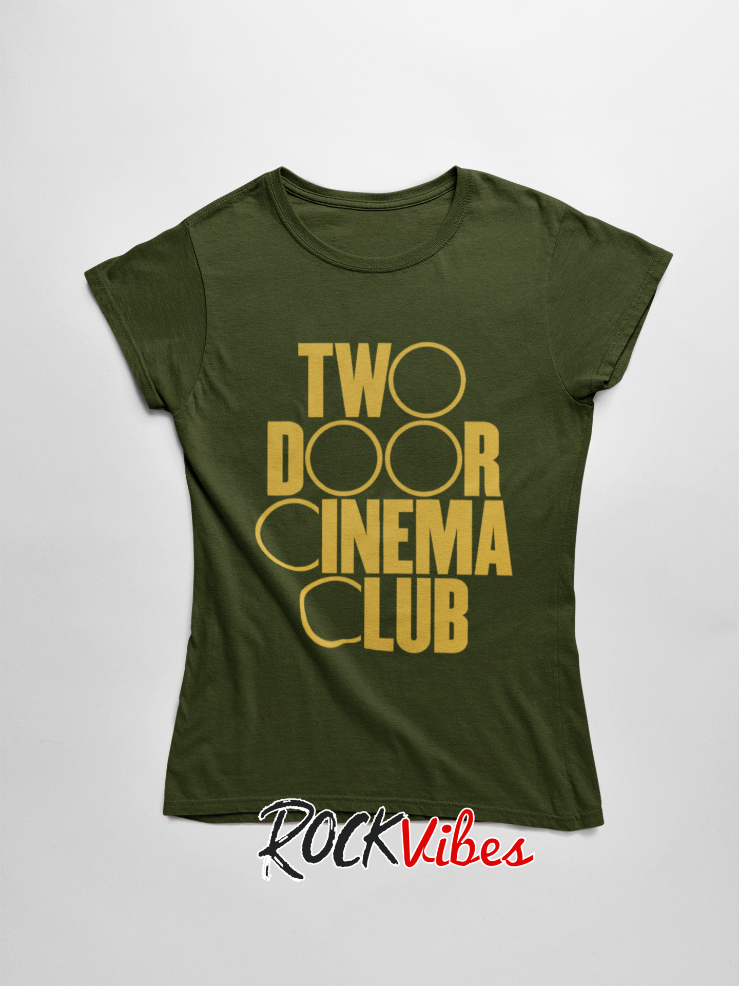 Camiseta Two Door Cinema Club - Mujer - Imagen 3